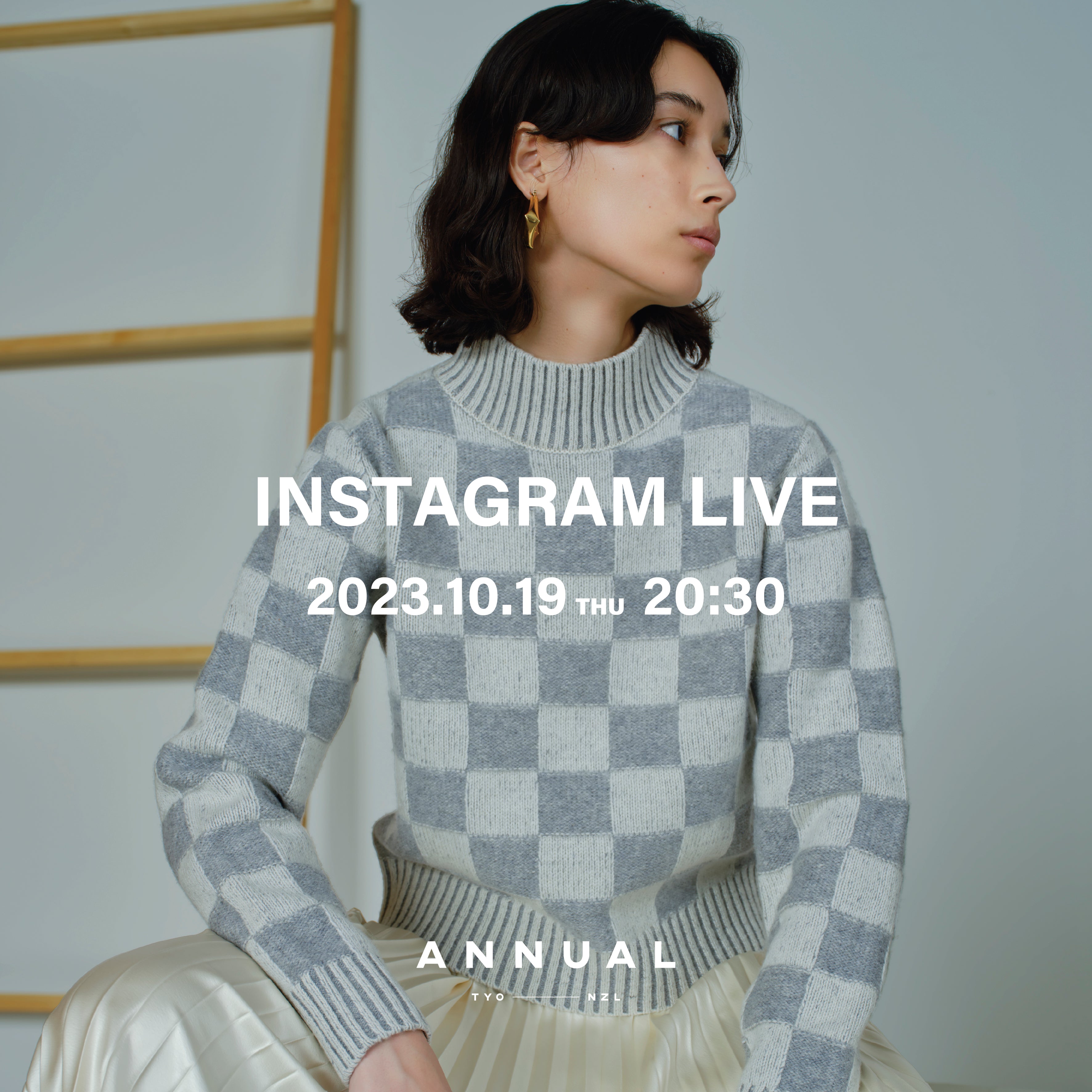 INSTAGRAM LIVE｜20231019