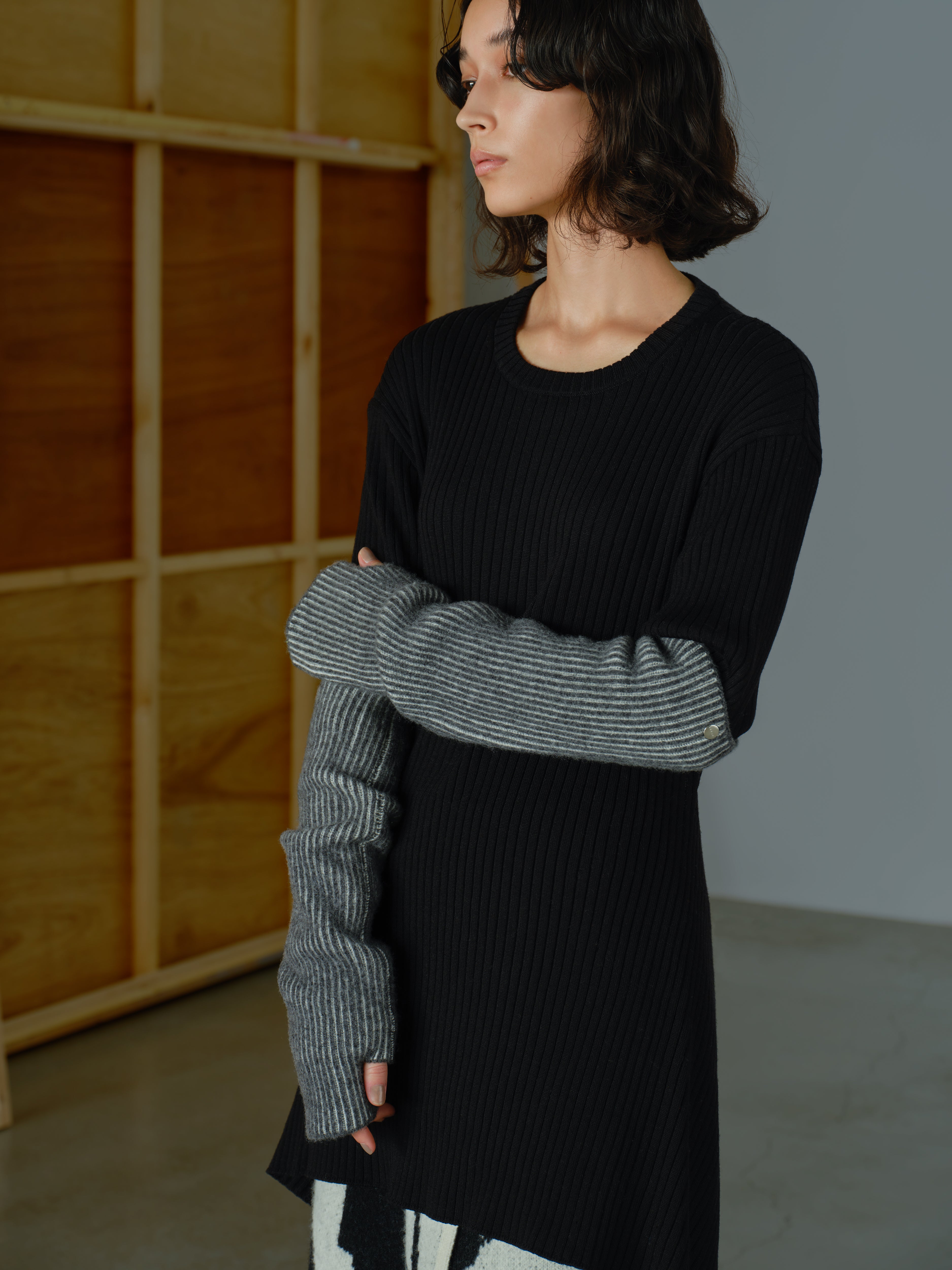 Arm Warmers<BR>コートやジャケットの下に防寒とアクセントを