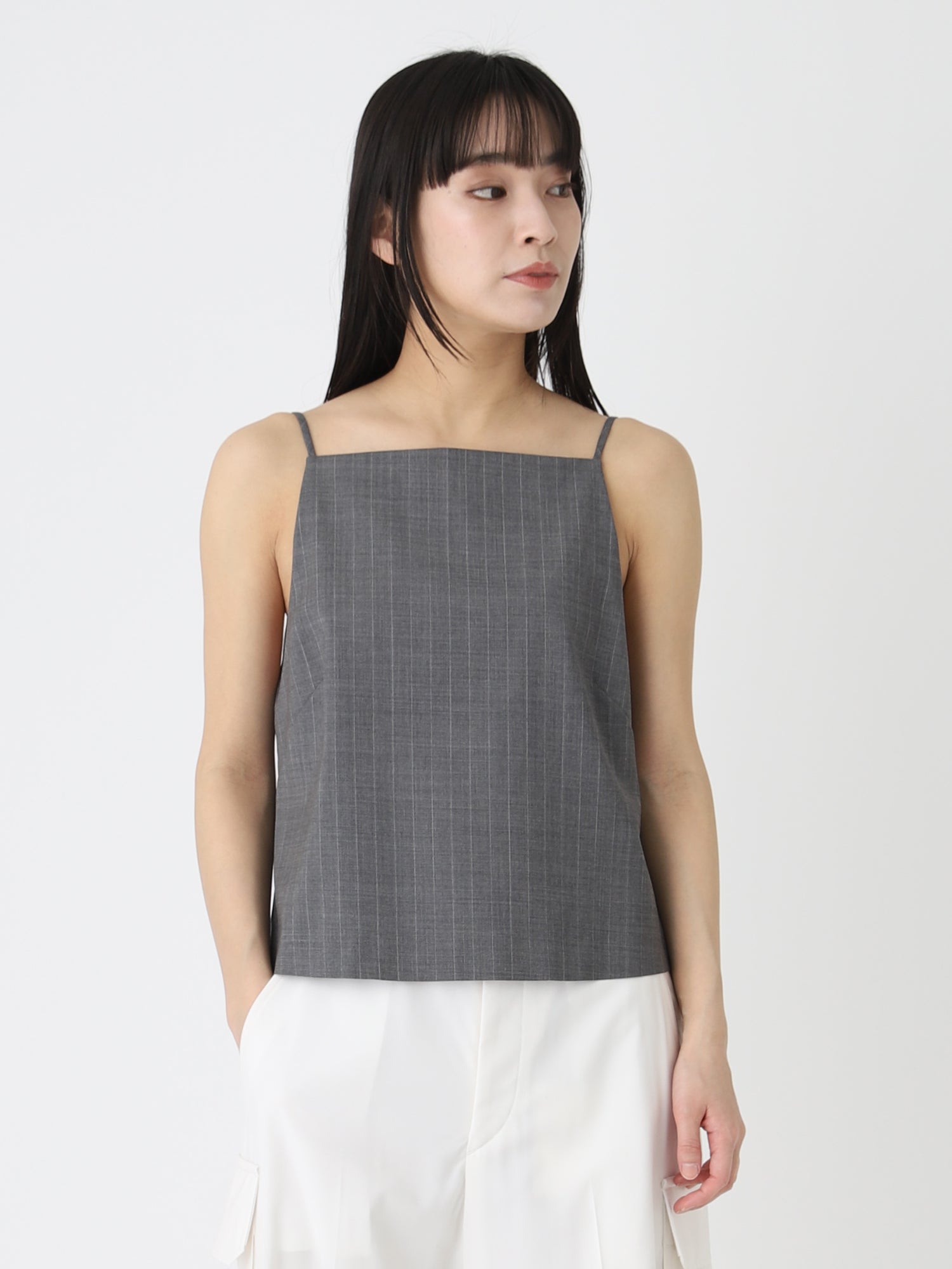 Tropical W Camisole<BR>調節が可能なキャミソール