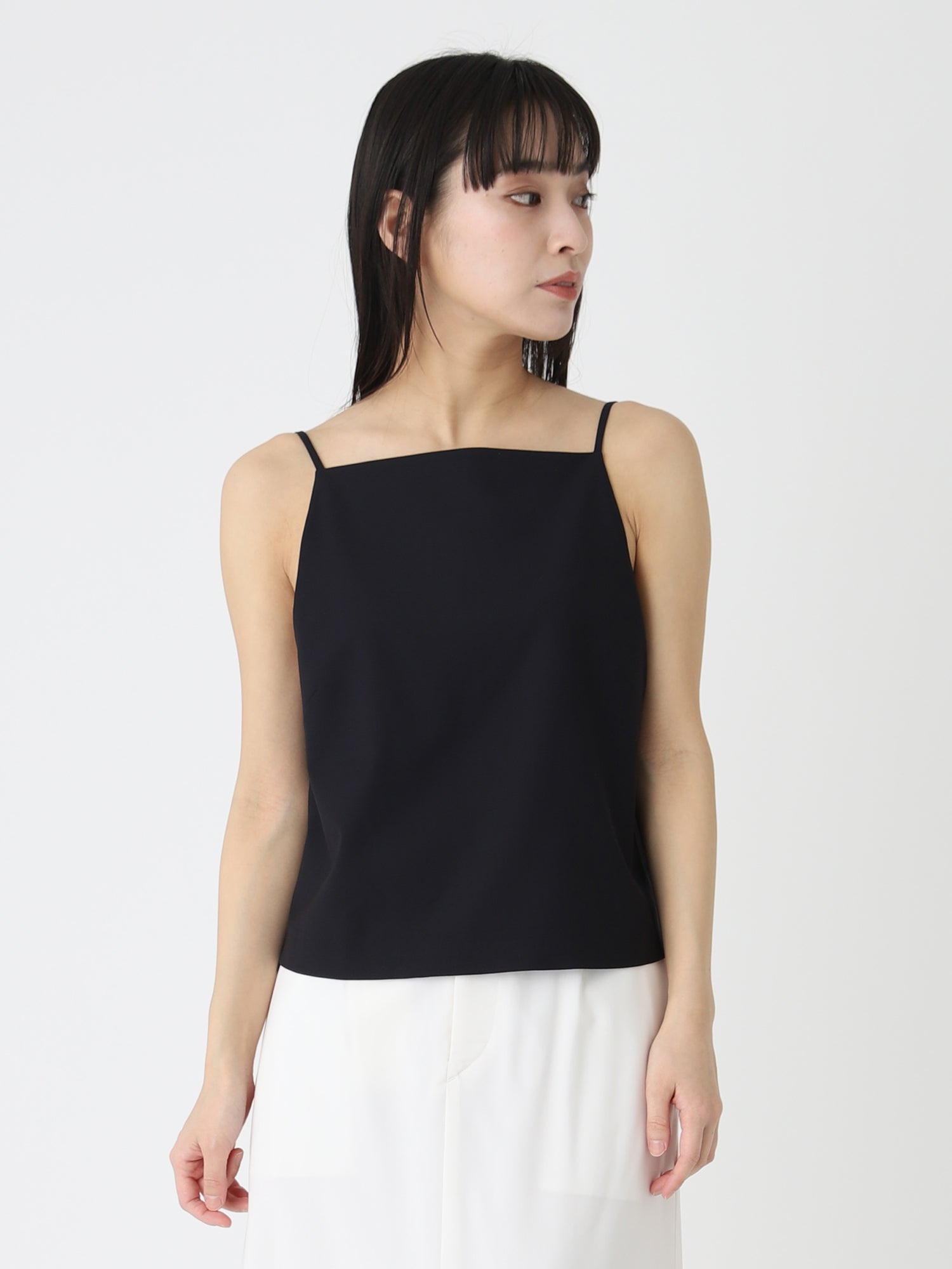 Tropical W Camisole<BR>調節が可能なキャミソール