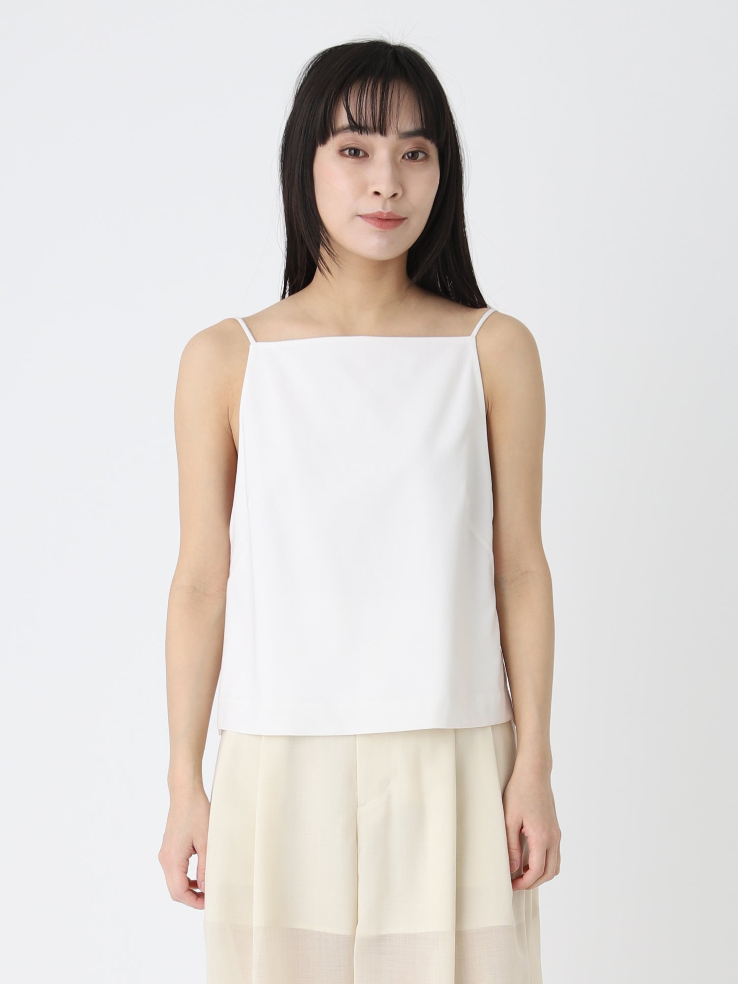 Tropical W Camisole<BR>調節が可能なキャミソール