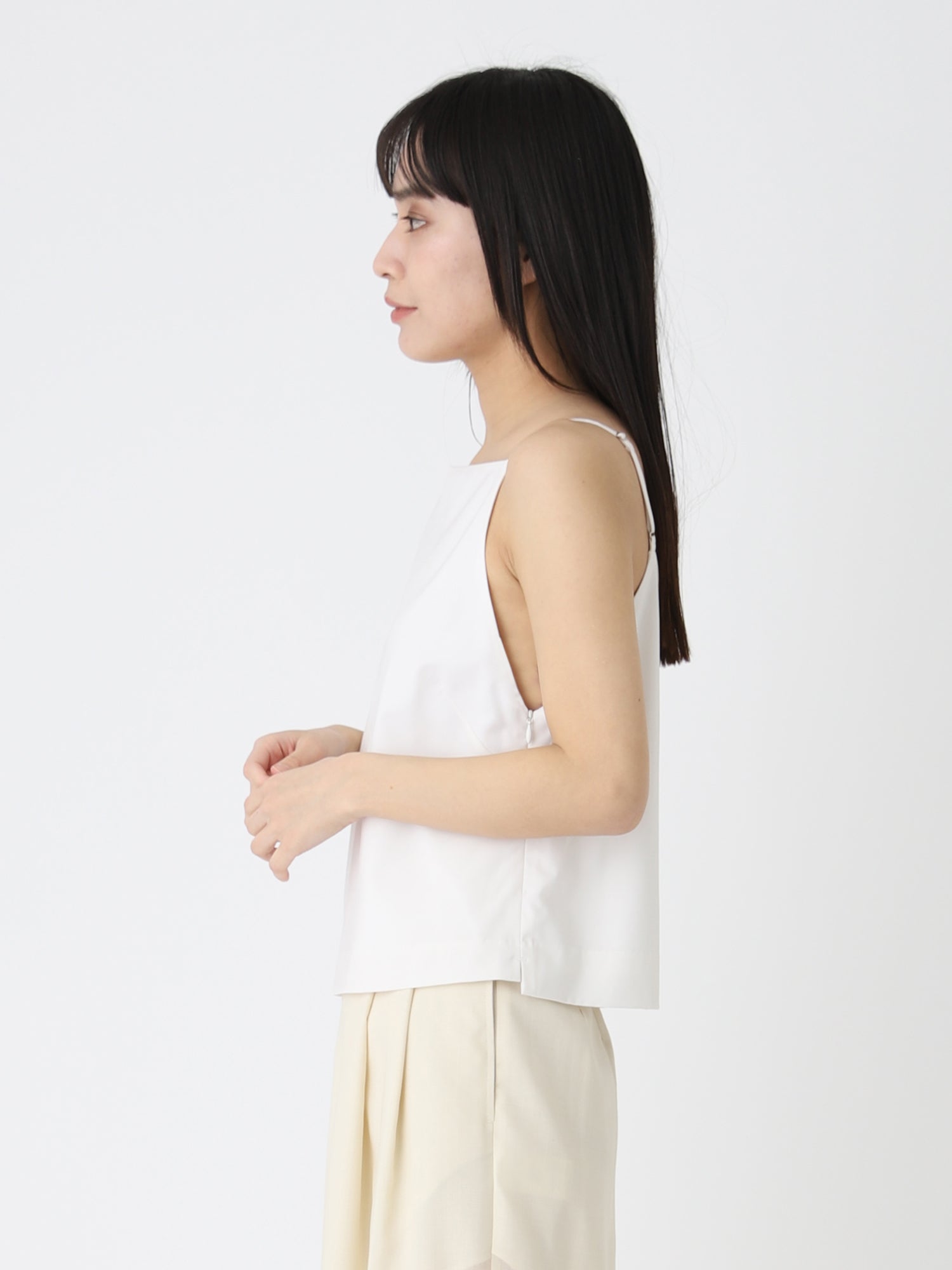 Tropical W Camisole<BR>調節が可能なキャミソール