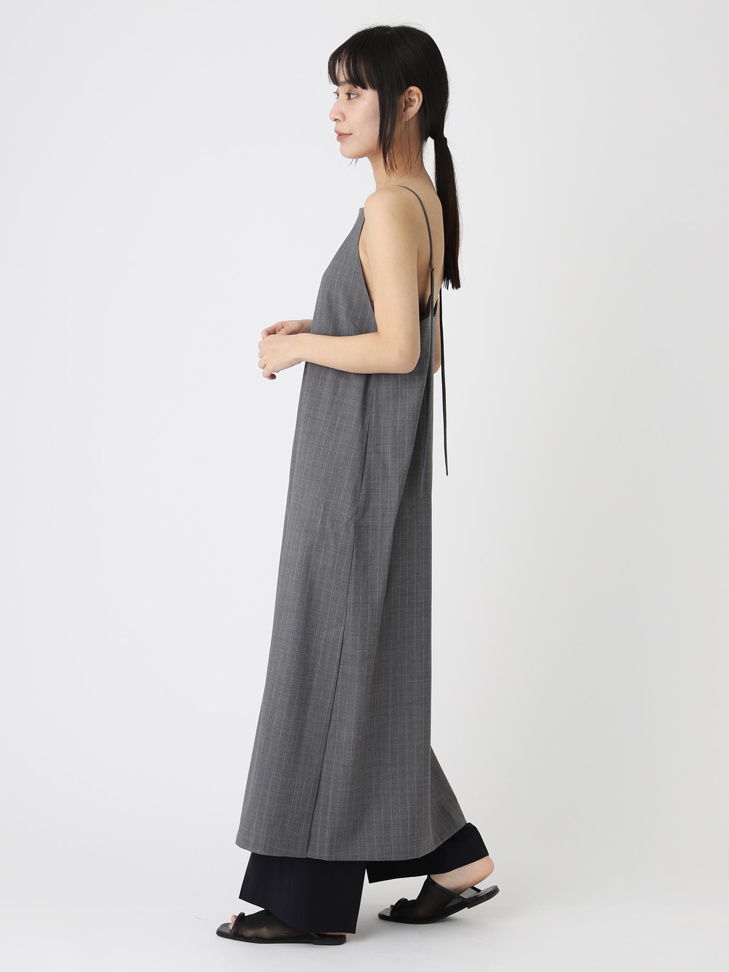 【SPRING & SUMMER】Tropical W Onepiece<BR>ベントスリットが入ったワンピース