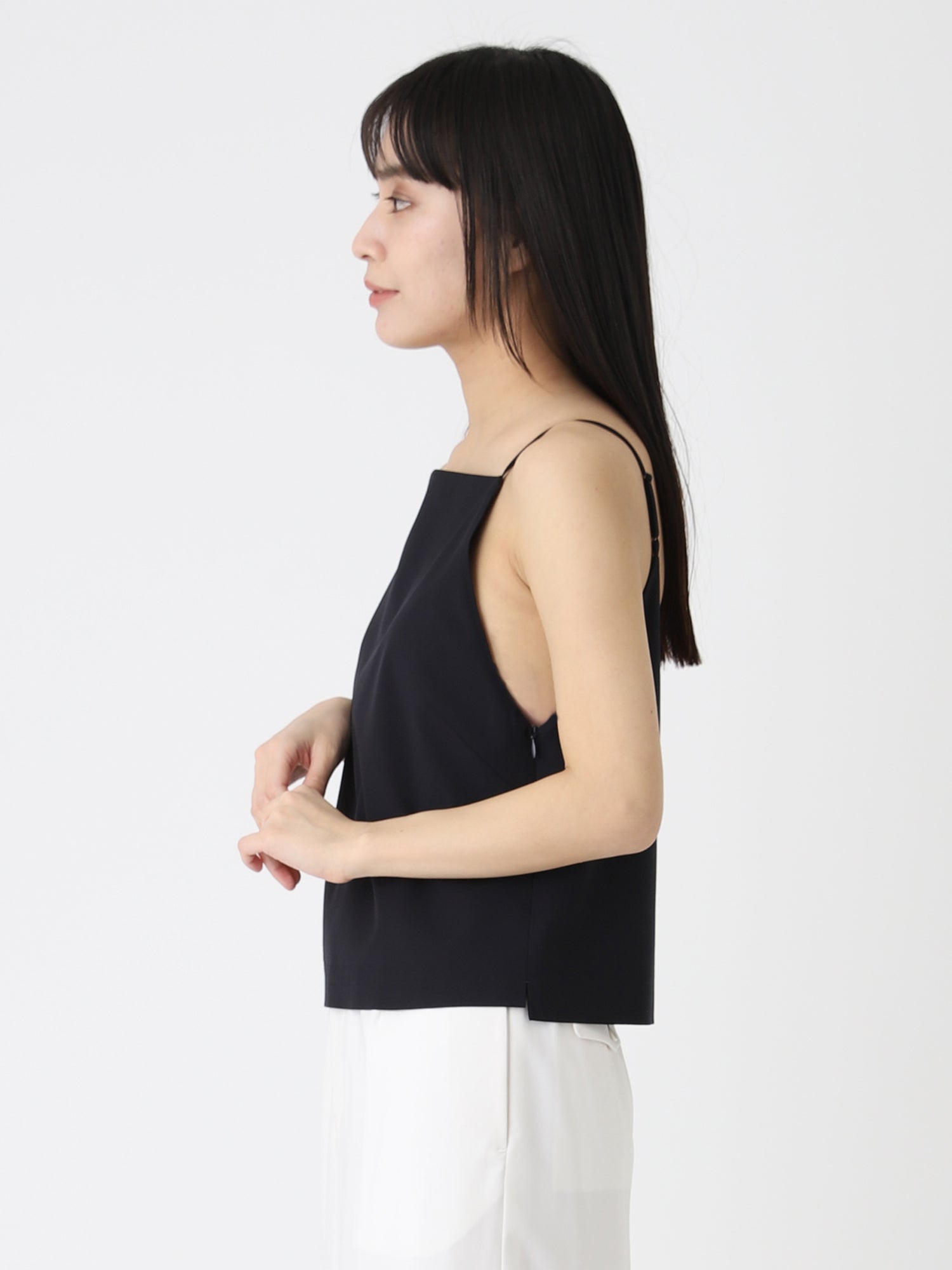 Tropical W Camisole<BR>調節が可能なキャミソール
