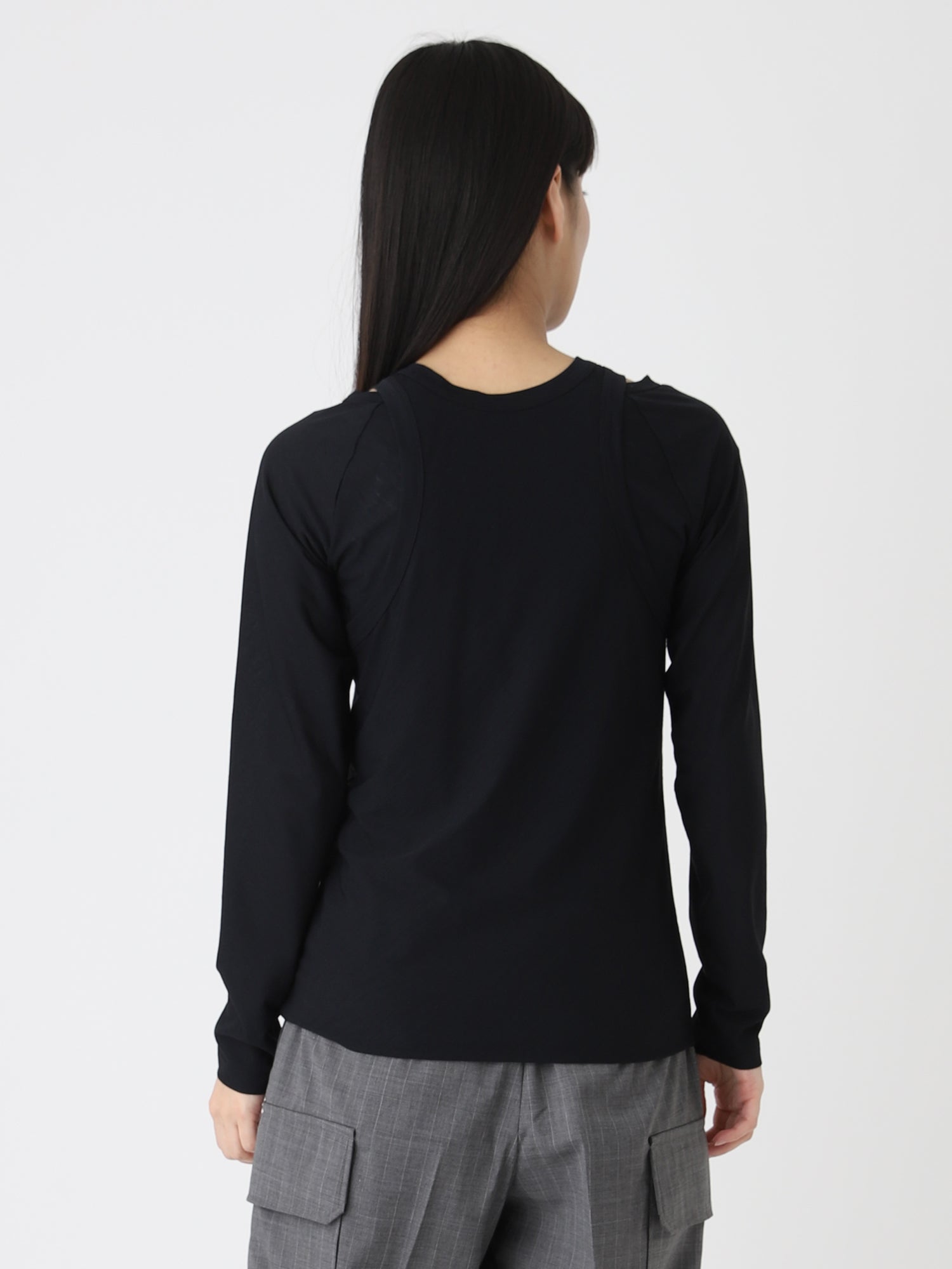 【SPRING & SUMMER】Layered L/S T-shirts<BR>サラサラな質感が快適