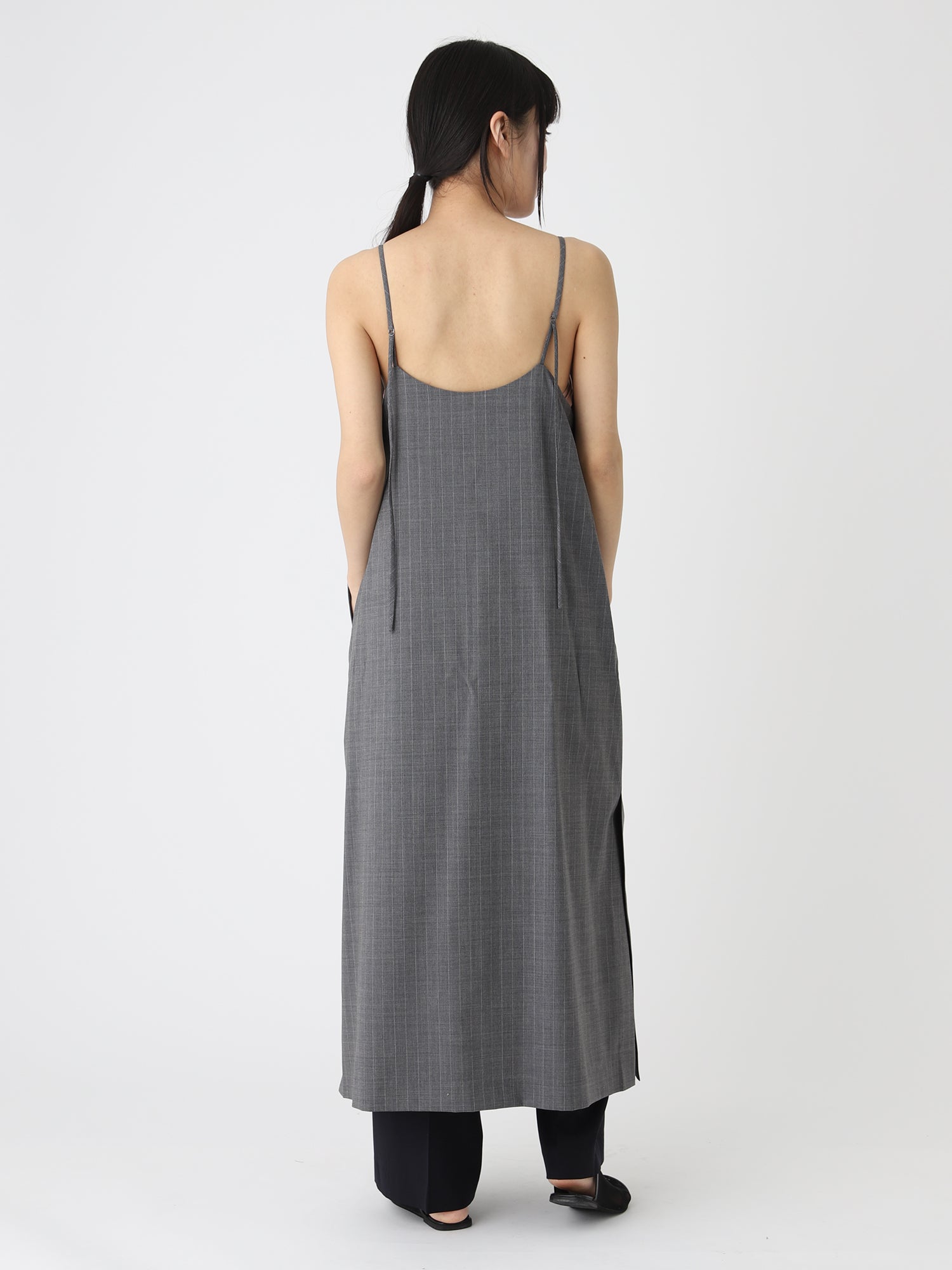 【SPRING & SUMMER】Tropical W Onepiece<BR>ベントスリットが入ったワンピース