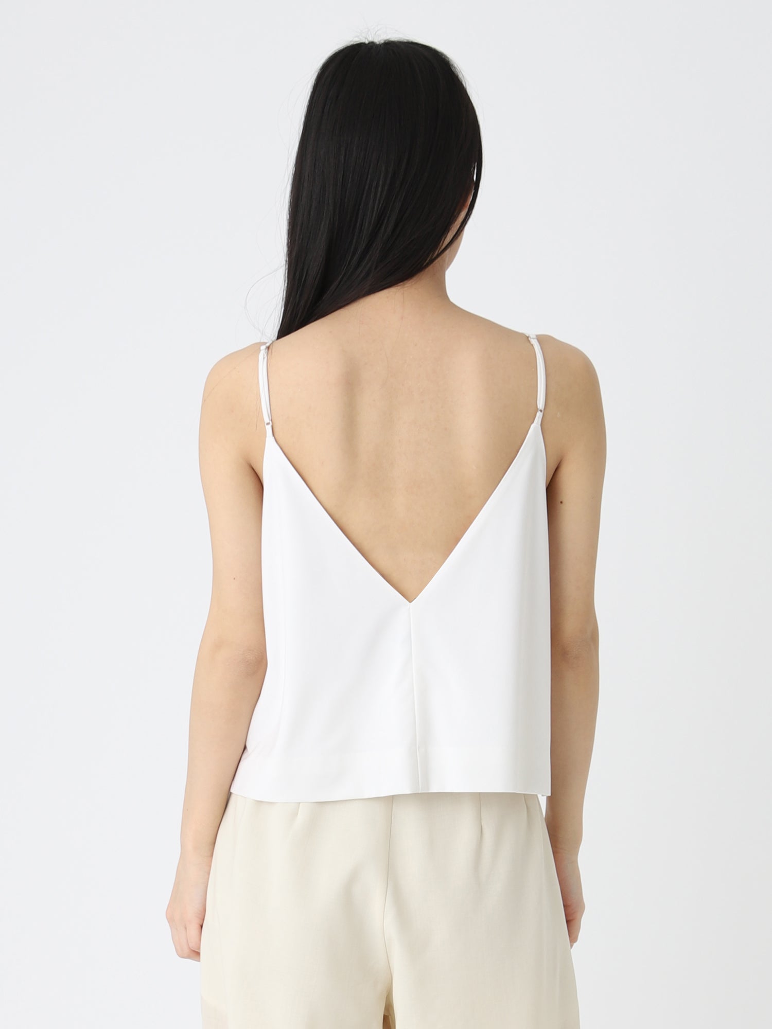 Tropical W Camisole<BR>調節が可能なキャミソール