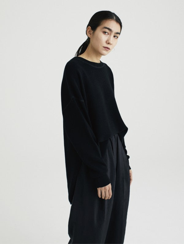 Henry Thermal Pullover<BR>トレンドに左右されないニット
