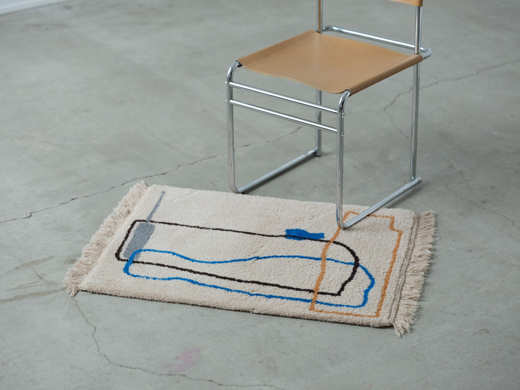 Graffiti Rug<BR>リサイクルウールを使用したラグ