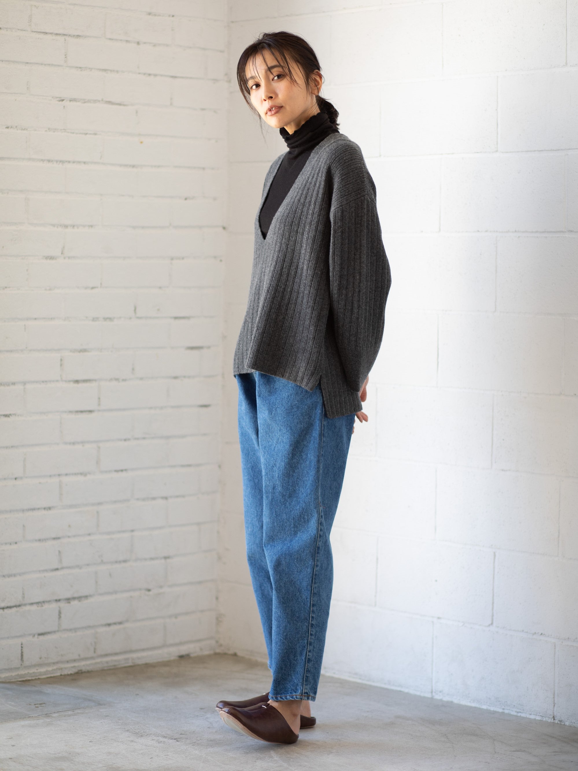 身長:173cm|サイズ:Free