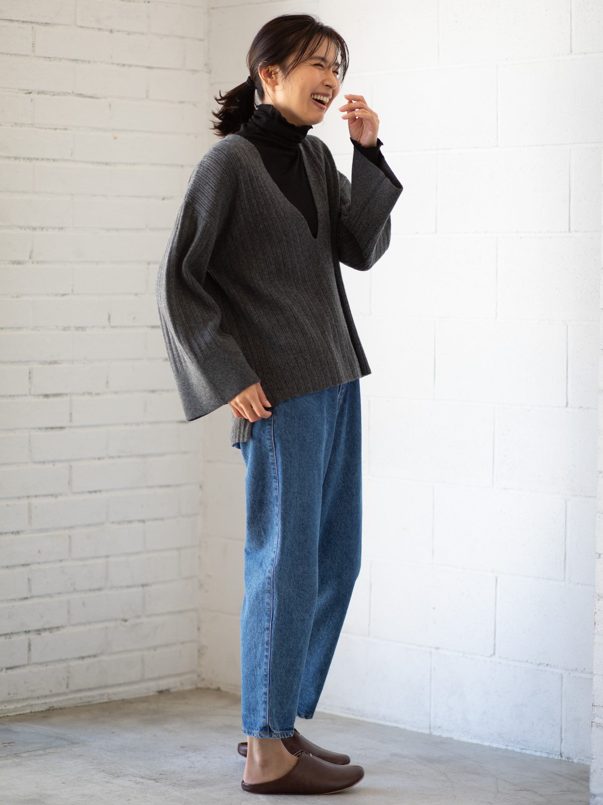 身長:173cm|サイズ:Free