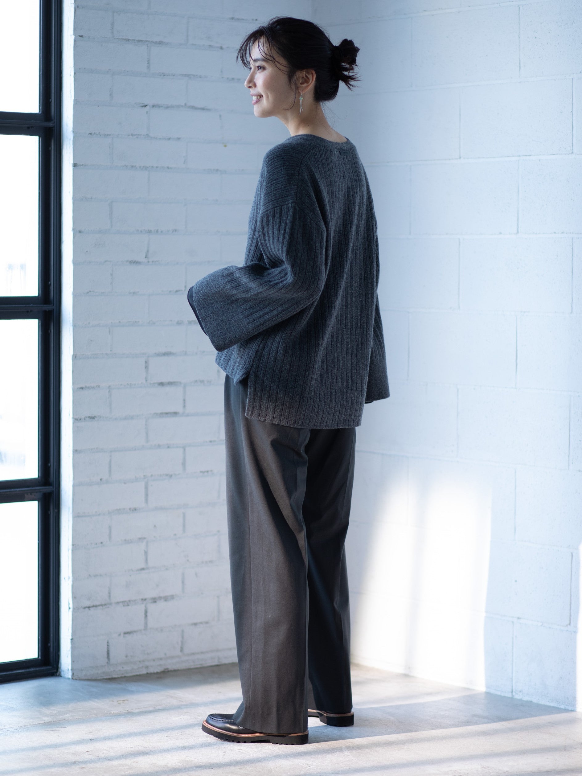 身長:173cm|サイズ:Free