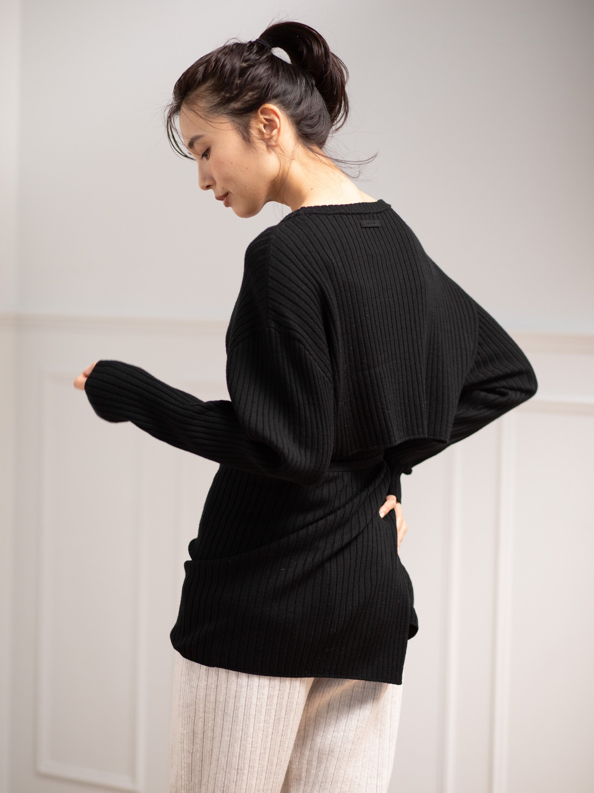 身長:173cm|サイズ:Free