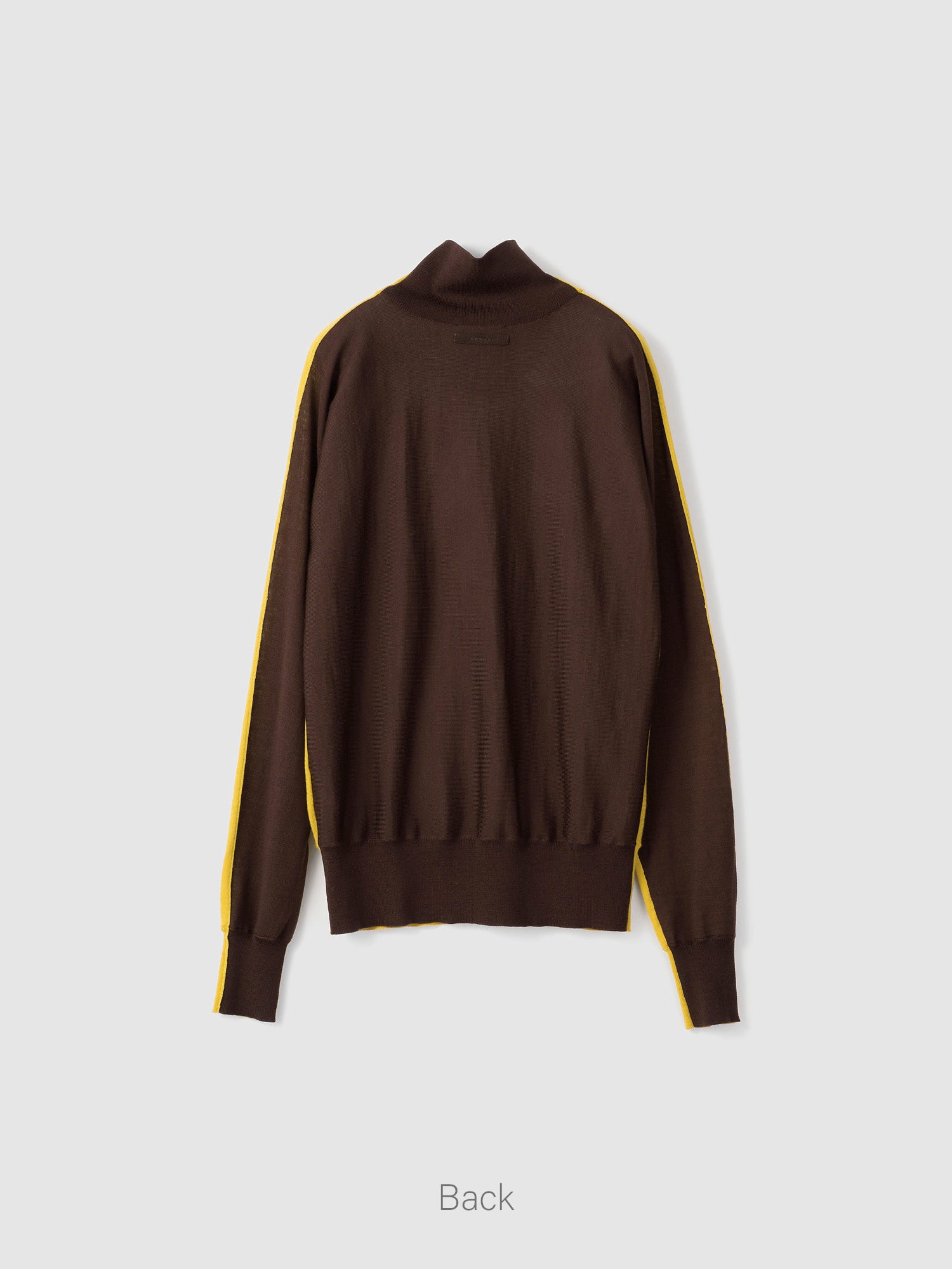 Bi-Color Turtle PO<BR>3シーズン着用可能なハイゲージニット