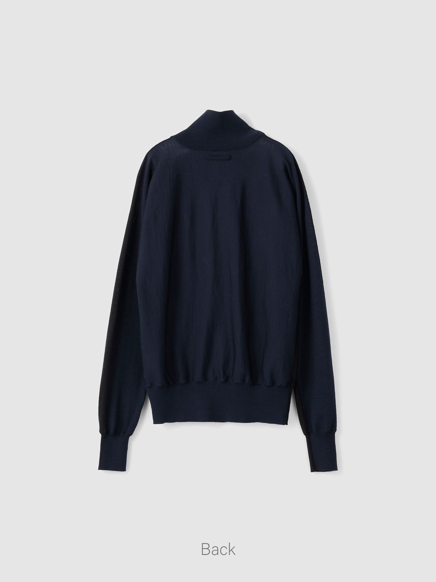 Bi-Color Turtle PO<BR>3シーズン着用可能なハイゲージニット