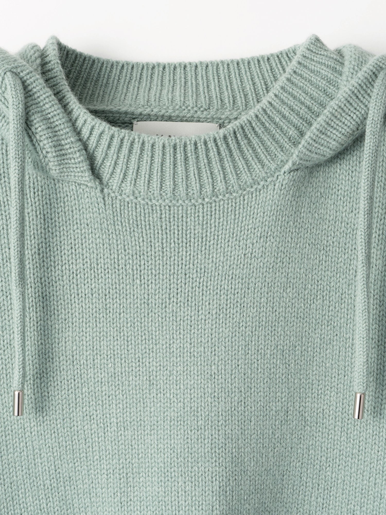 Knit Parka<BR>柔らかな印象のニットパーカー