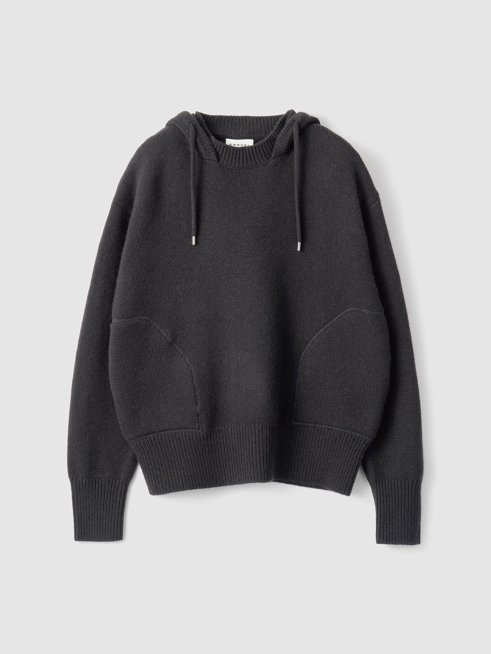 Knit Parka<BR>柔らかな印象のニットパーカー