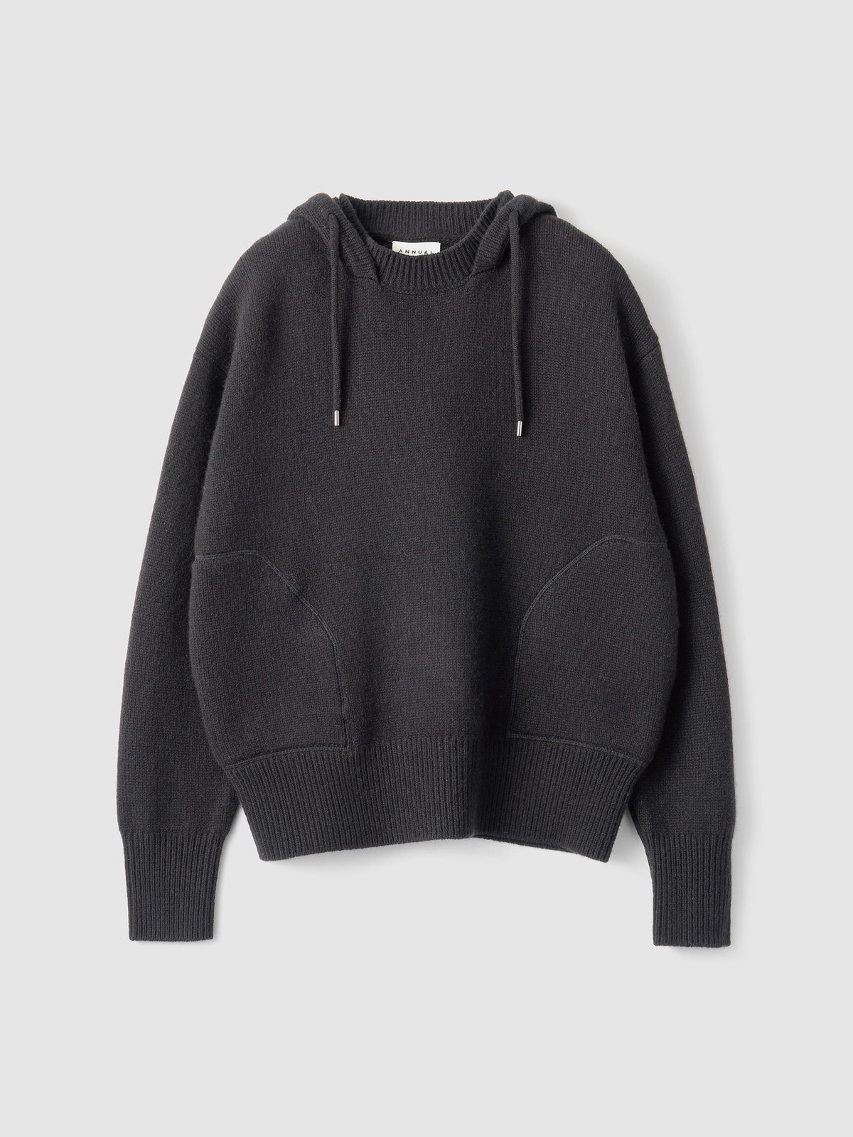 Knit Parka柔らかな印象のニットパーカー