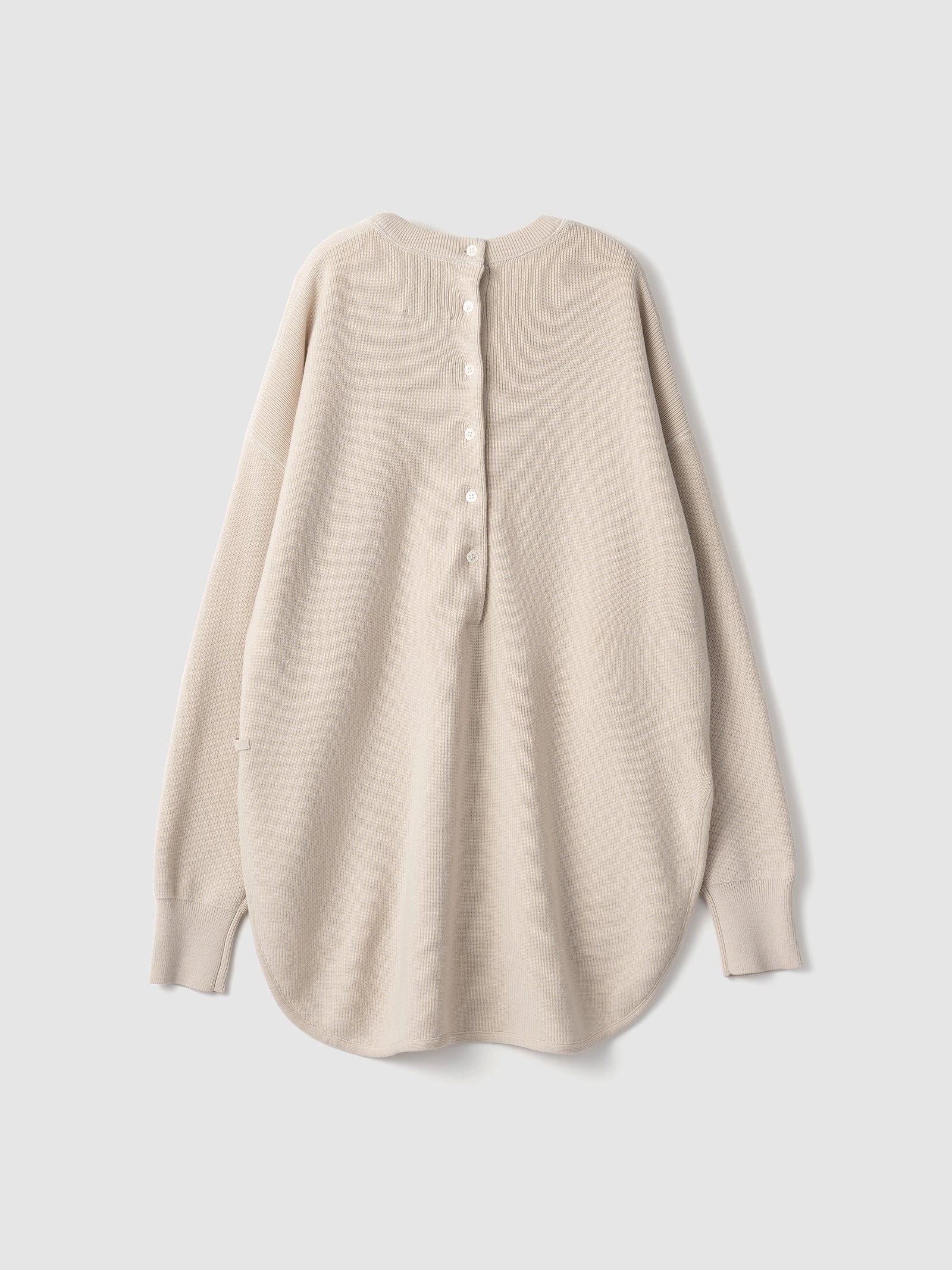 Henry Thermal Pullover<BR>トレンドに左右されないニット