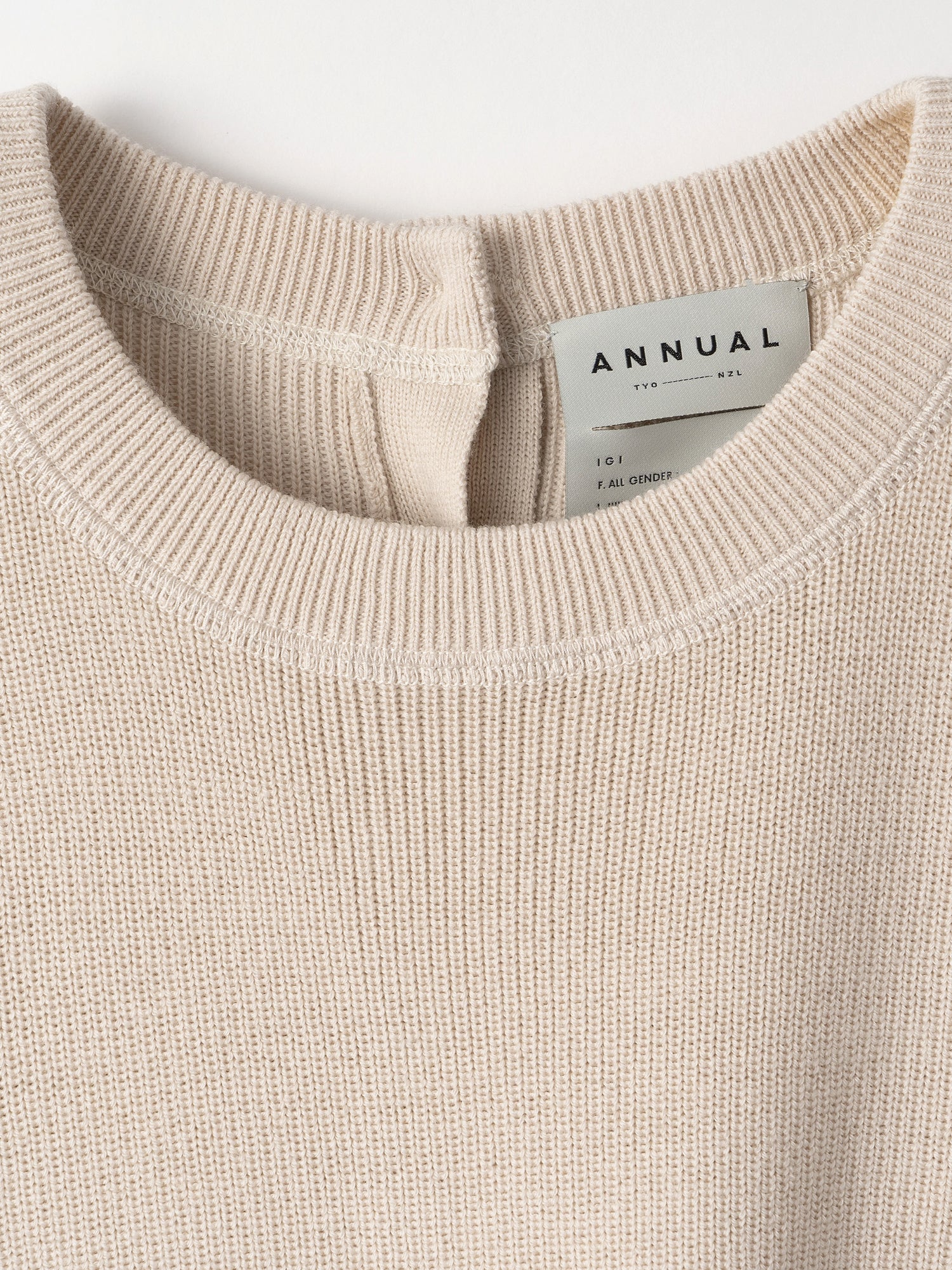 Henry Thermal Pullover<BR>トレンドに左右されないニット