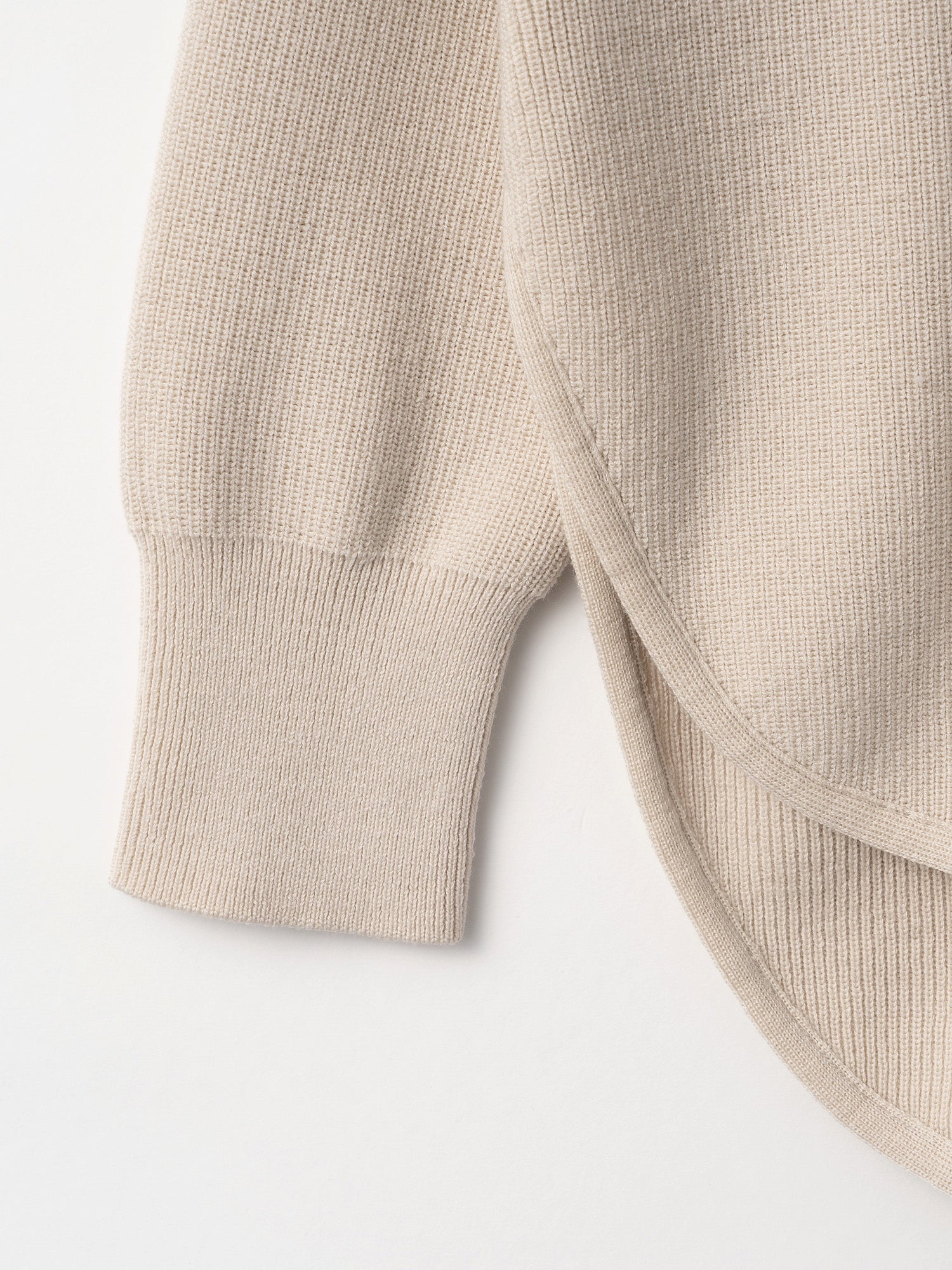 Henry Thermal Pullover<BR>トレンドに左右されないニット