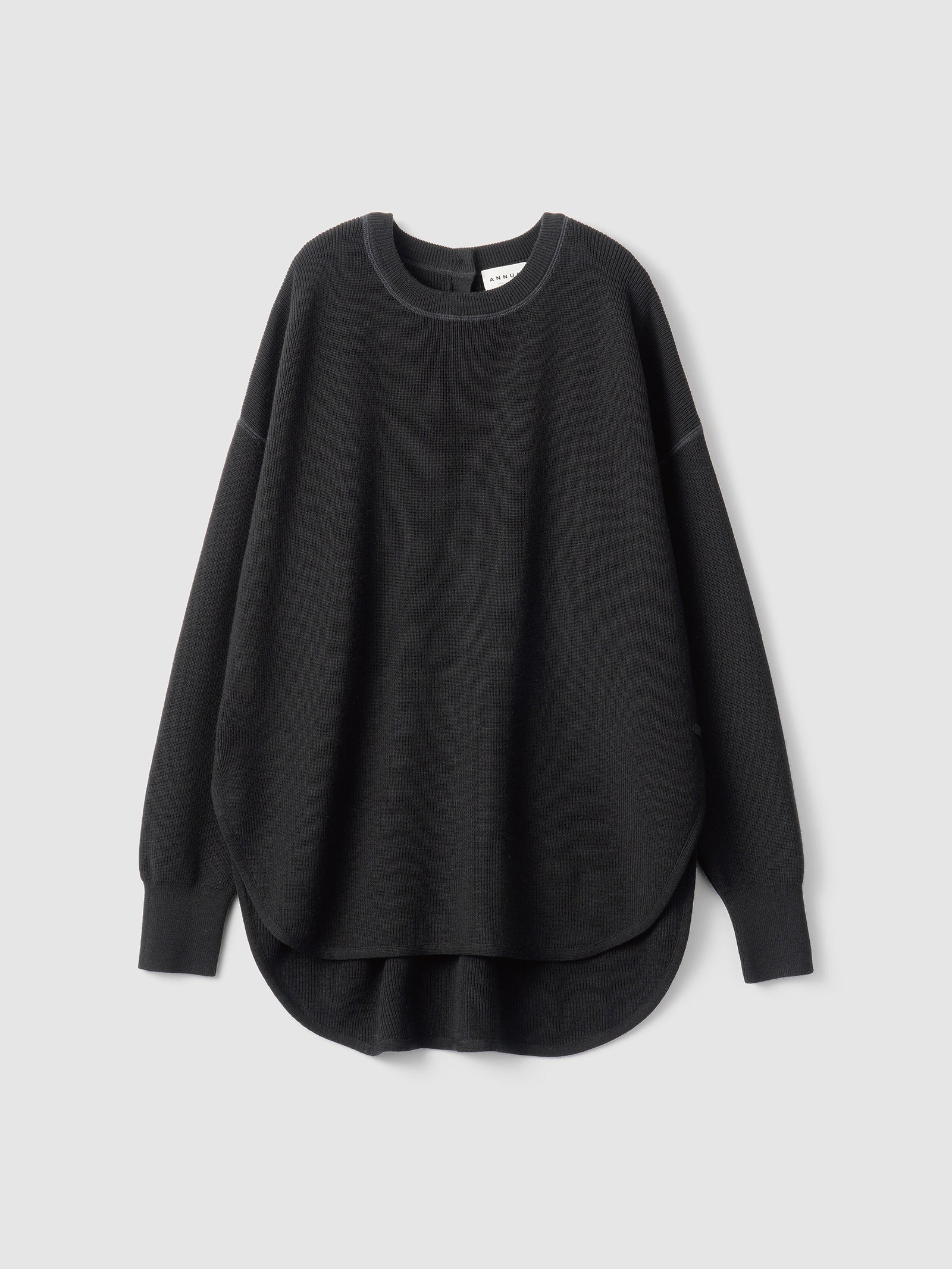 Henry Thermal Pullover<BR>トレンドに左右されないニット