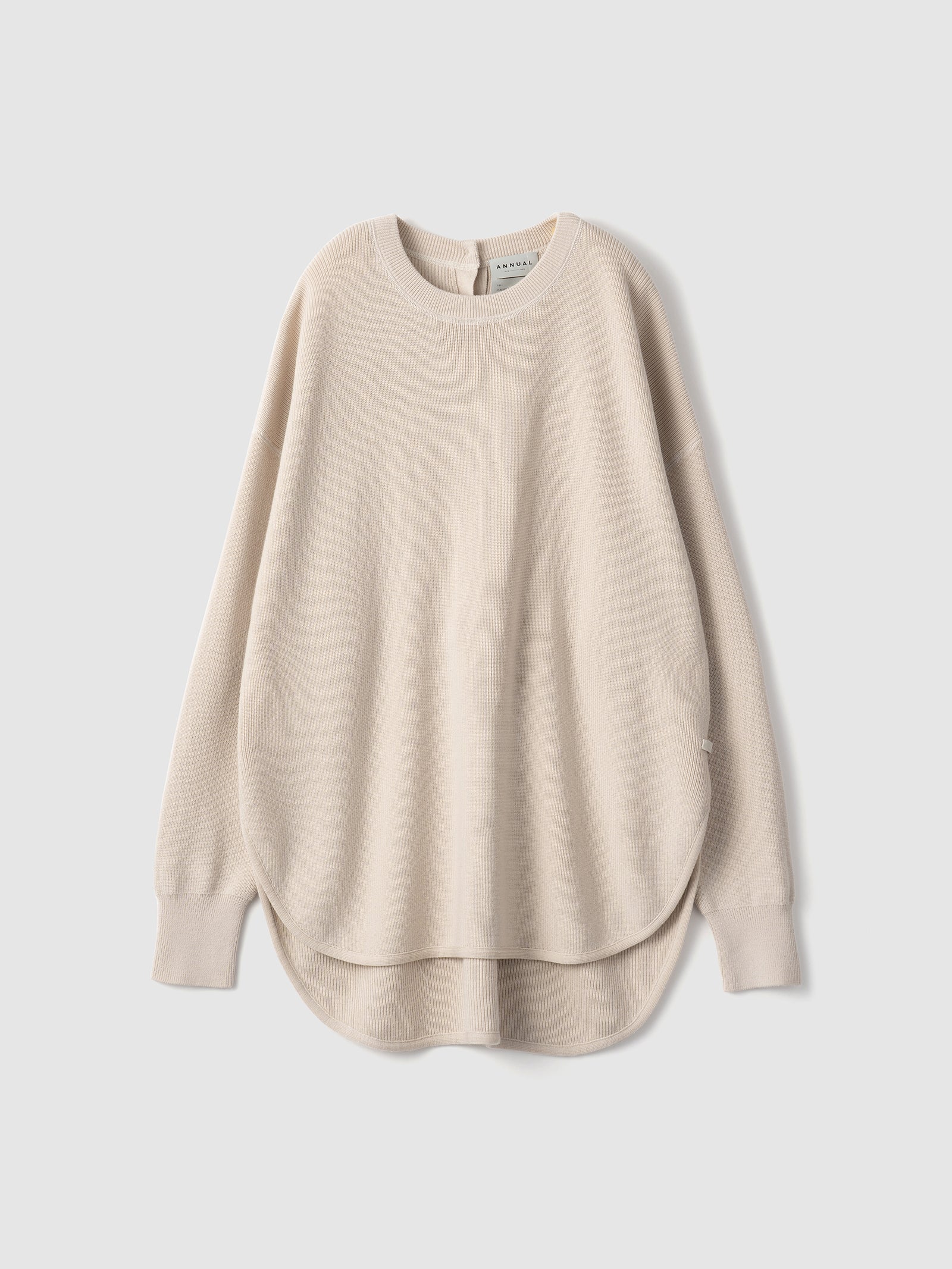 Henry Thermal Pullover<BR>トレンドに左右されないニット