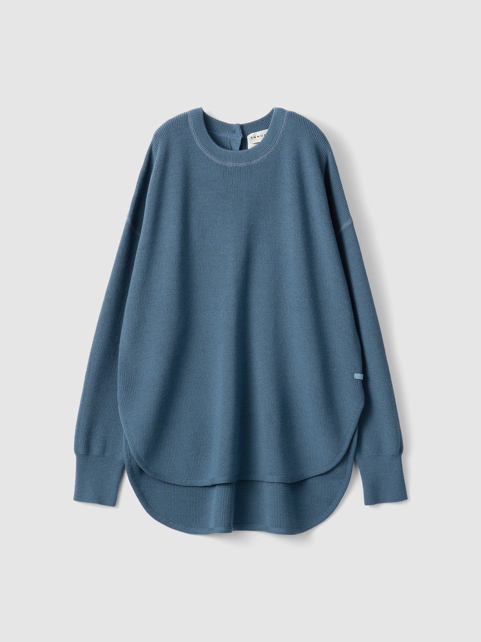 Henry Thermal Pullover<BR>トレンドに左右されないニット