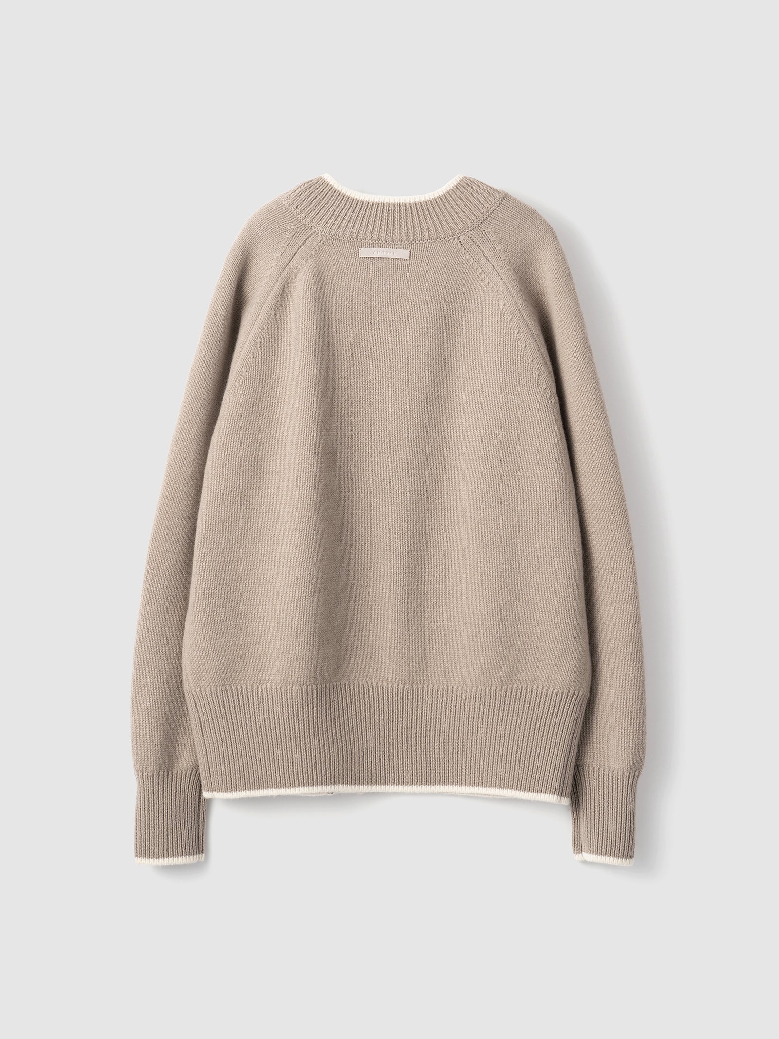 Moss Stitch Cardigan<BR>気軽に羽織れる万能カーディガン