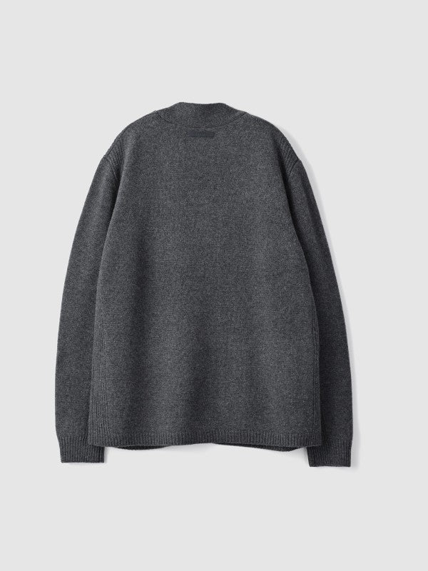 Line cardigan<BR>性別、世代問わず着用可能な万能カーディガン