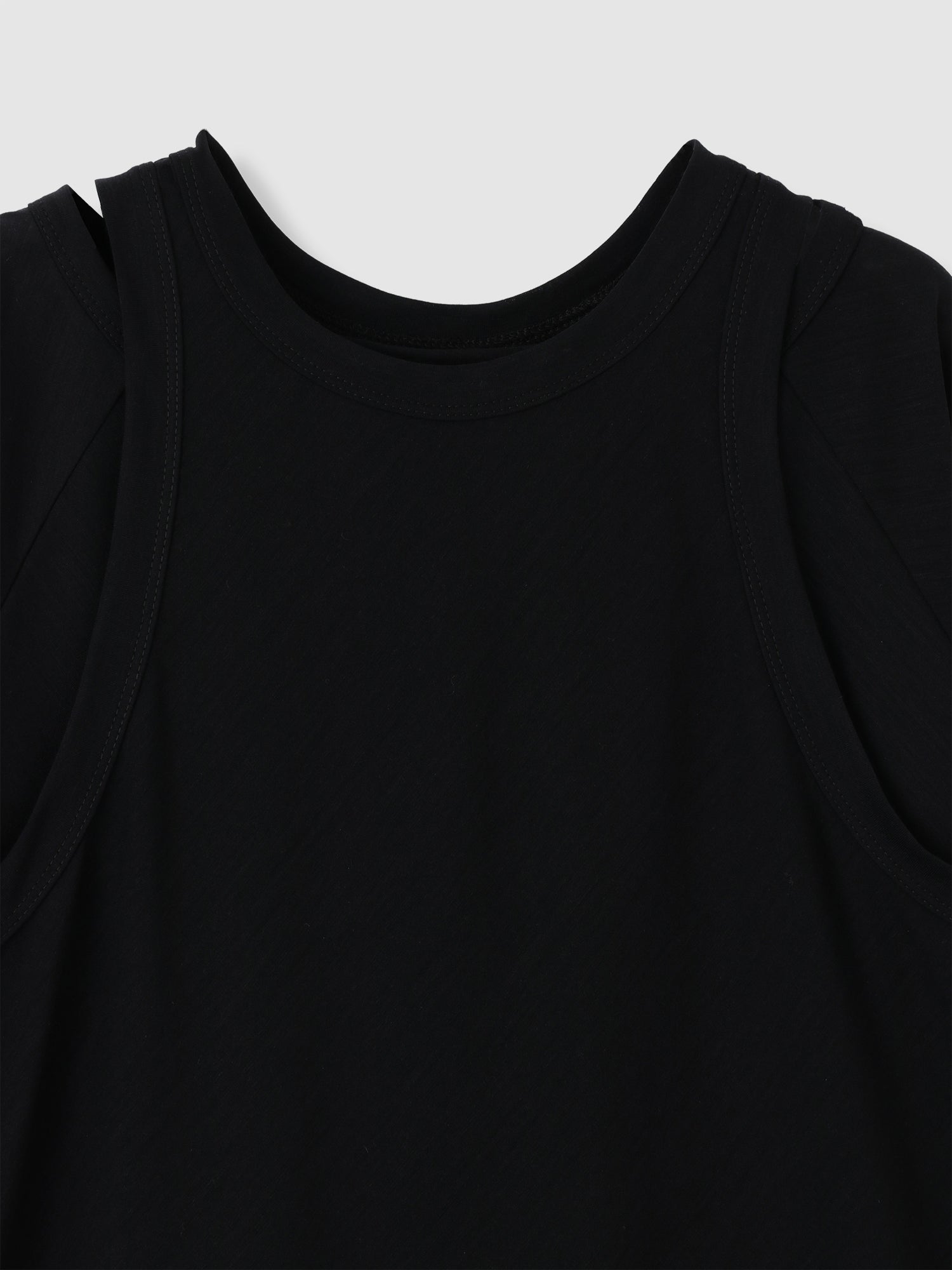 【SPRING & SUMMER】Layered L/S T-shirts<BR>サラサラな質感が快適