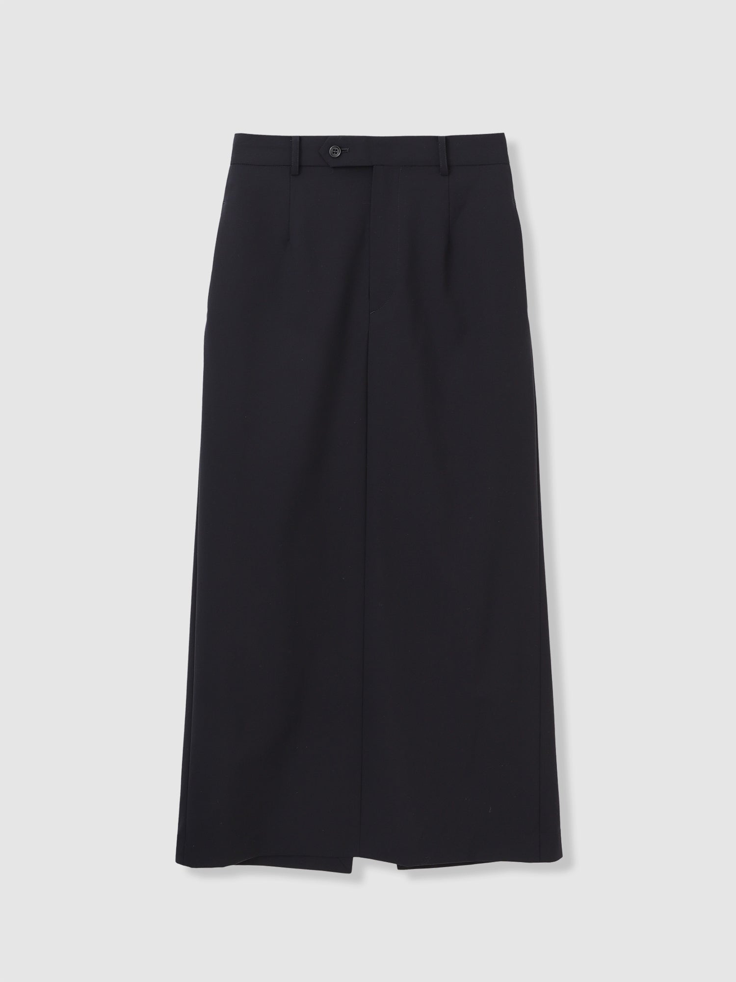 Tropical W Skirt<BR>メンズスラックスをモチーフに