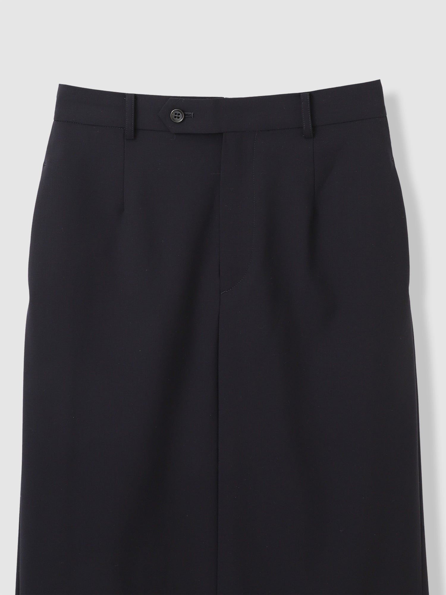 Tropical W Skirt<BR>メンズスラックスをモチーフに