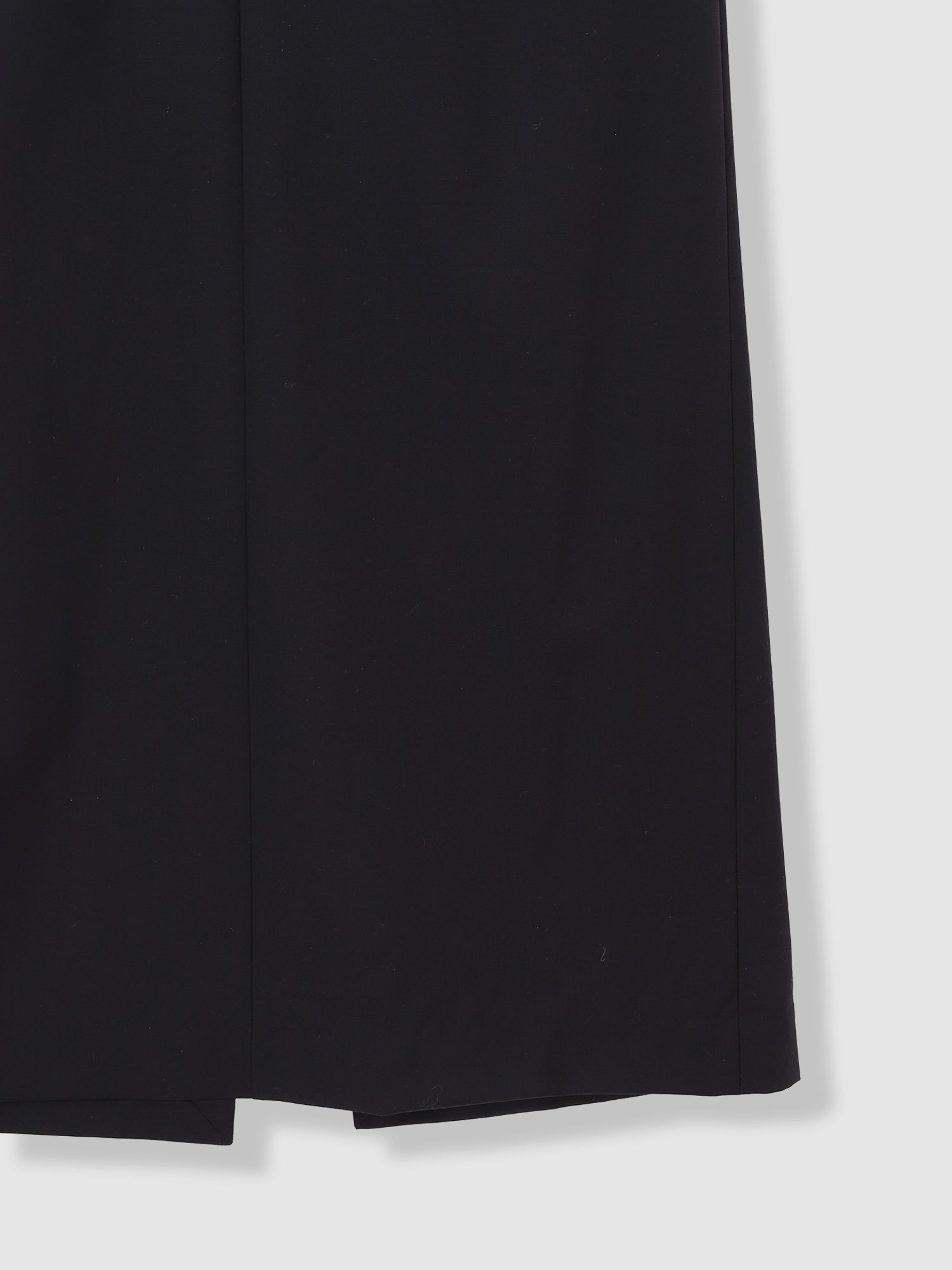 Tropical W Skirt<BR>メンズスラックスをモチーフに