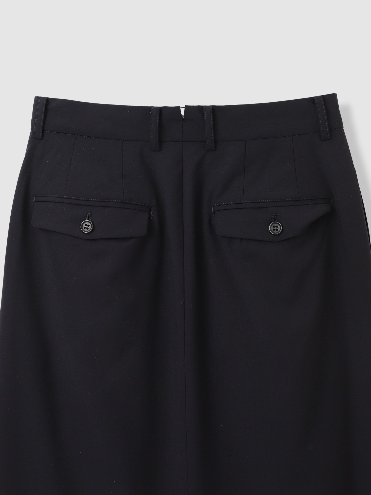 Tropical W Skirt<BR>メンズスラックスをモチーフに