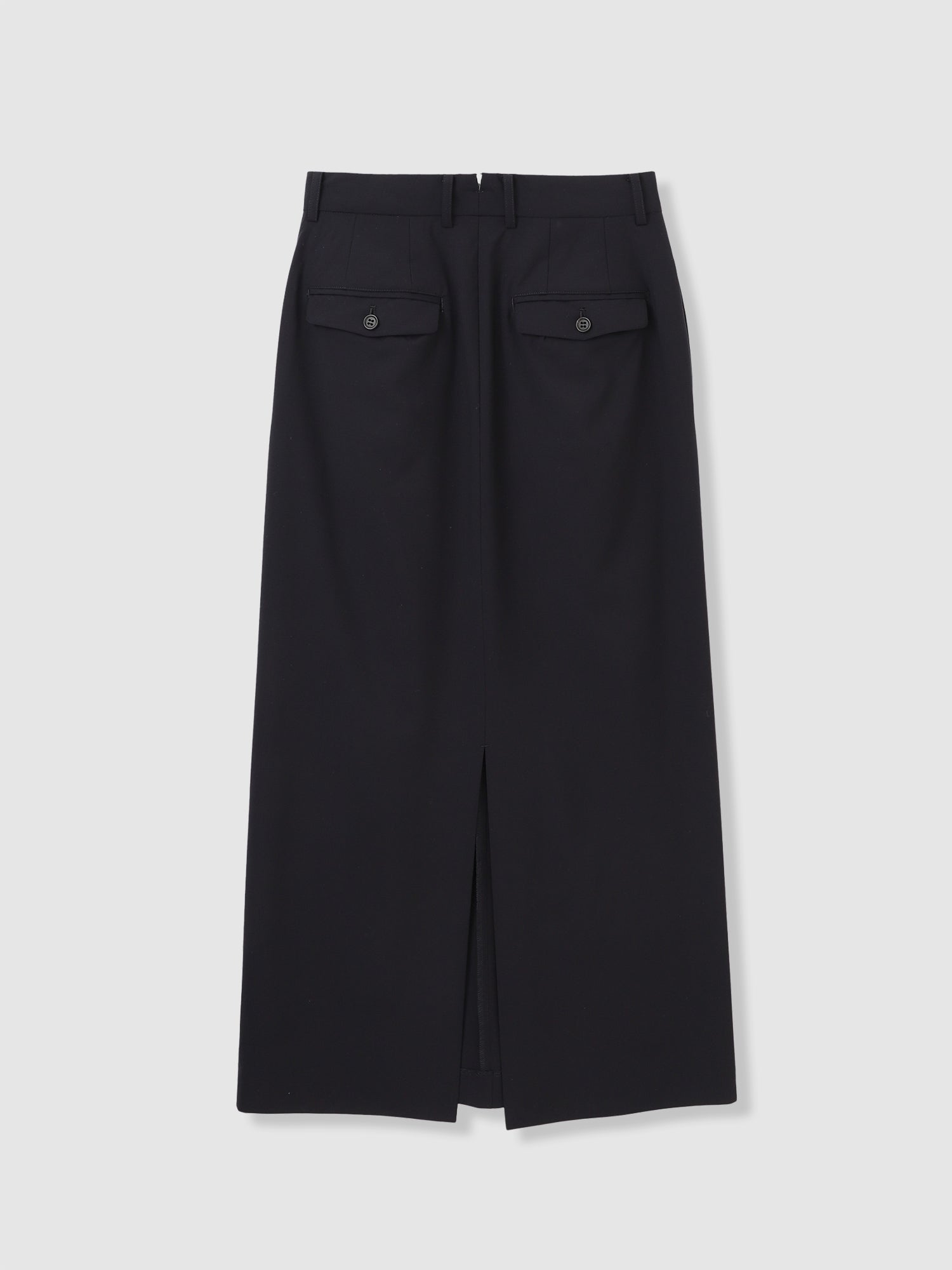 Tropical W Skirt<BR>メンズスラックスをモチーフに