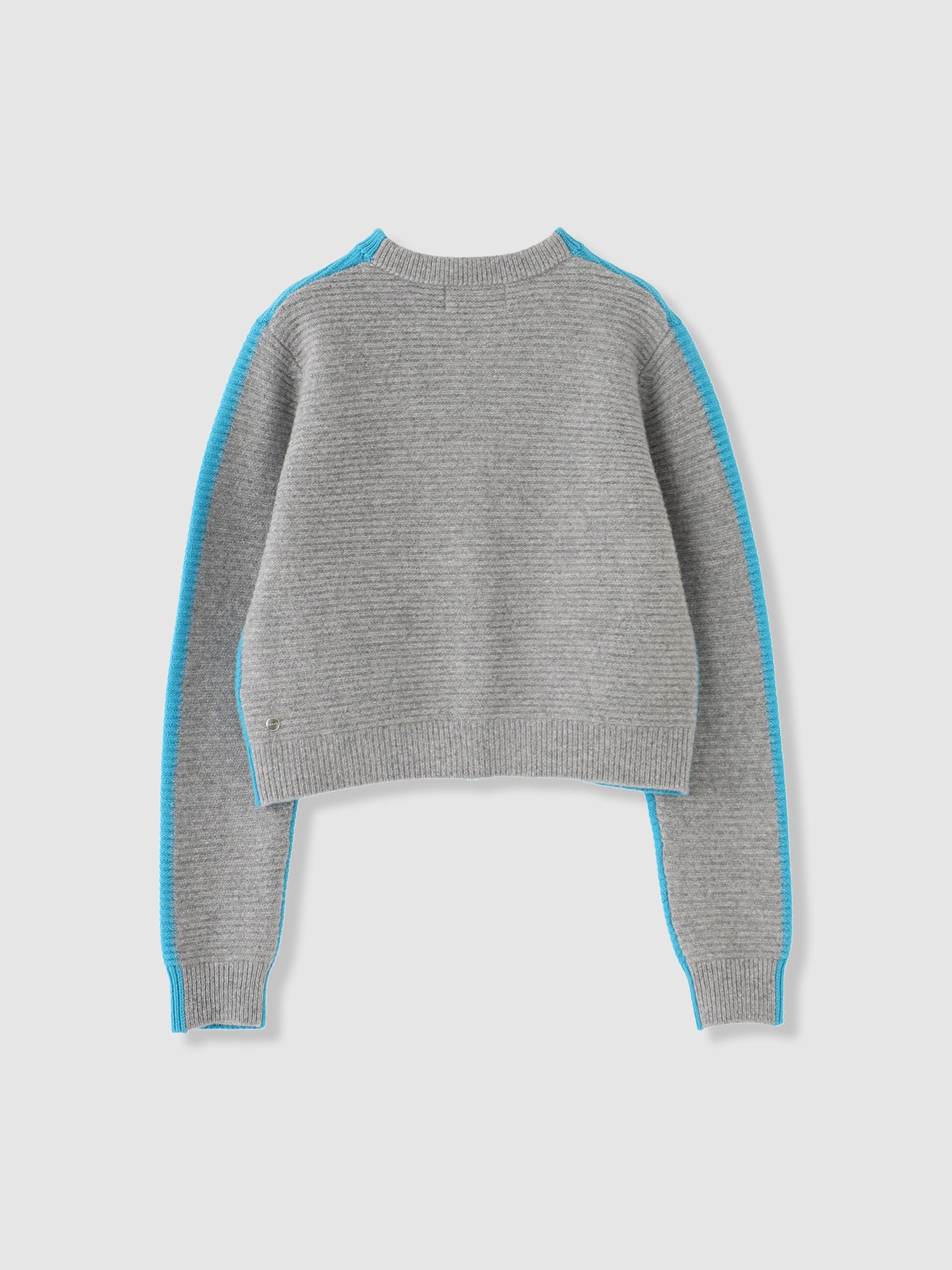 Bi-Color Crew CD<BR>着ぶくれしないコンパクトなサイズ感