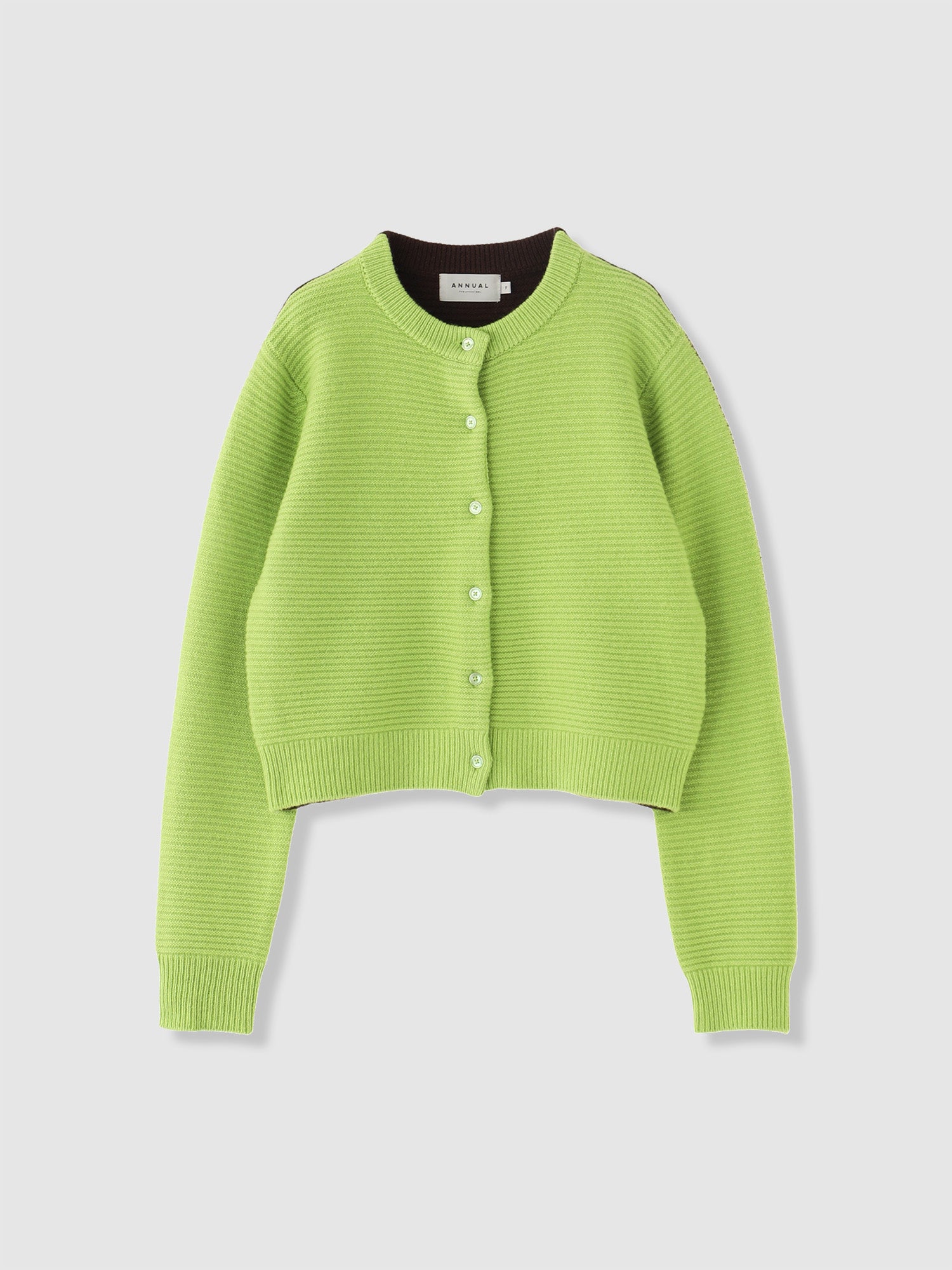 Bi-Color Crew CD<BR>着ぶくれしないコンパクトなサイズ感