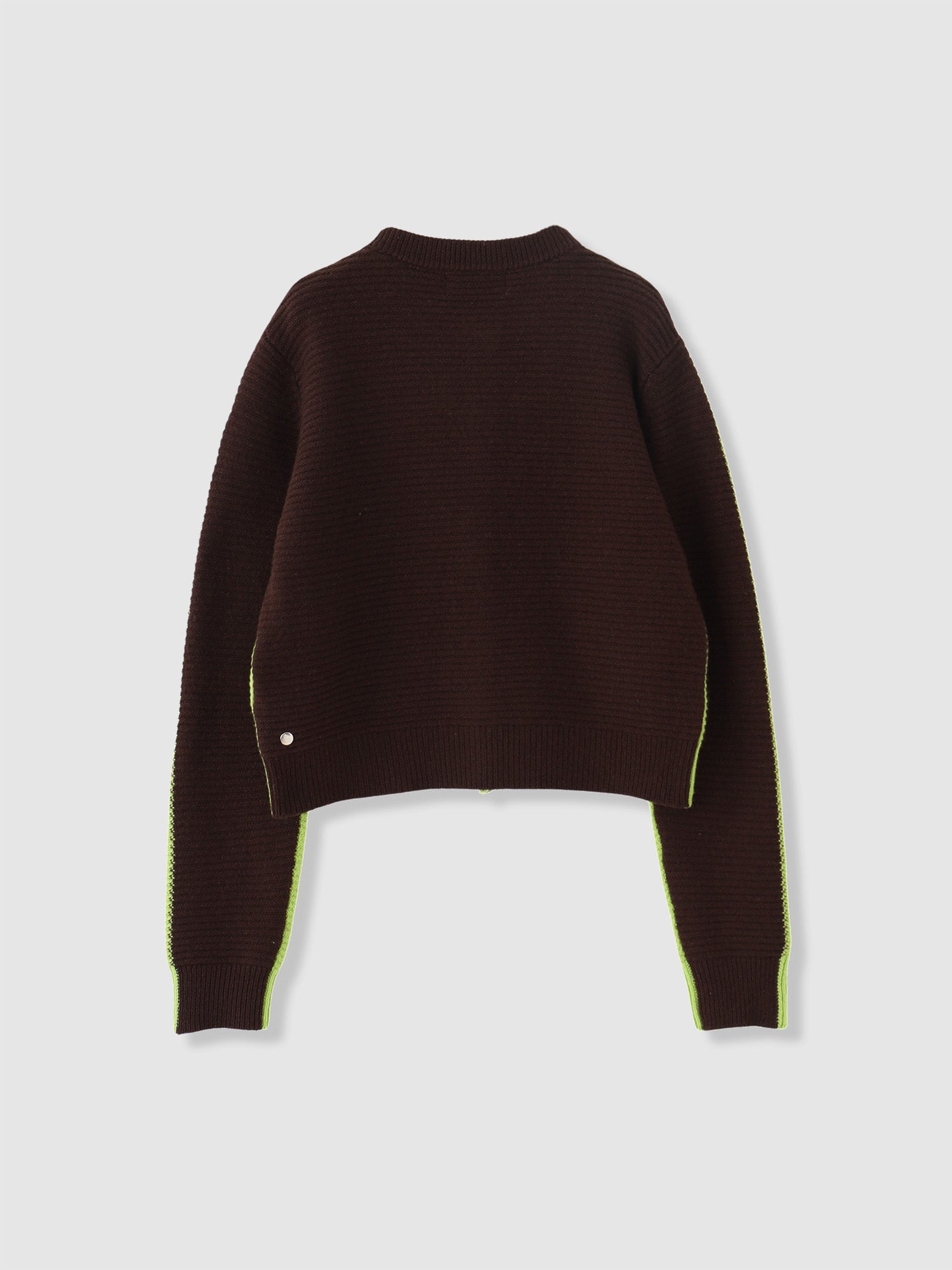 Bi-Color Crew CD<BR>着ぶくれしないコンパクトなサイズ感