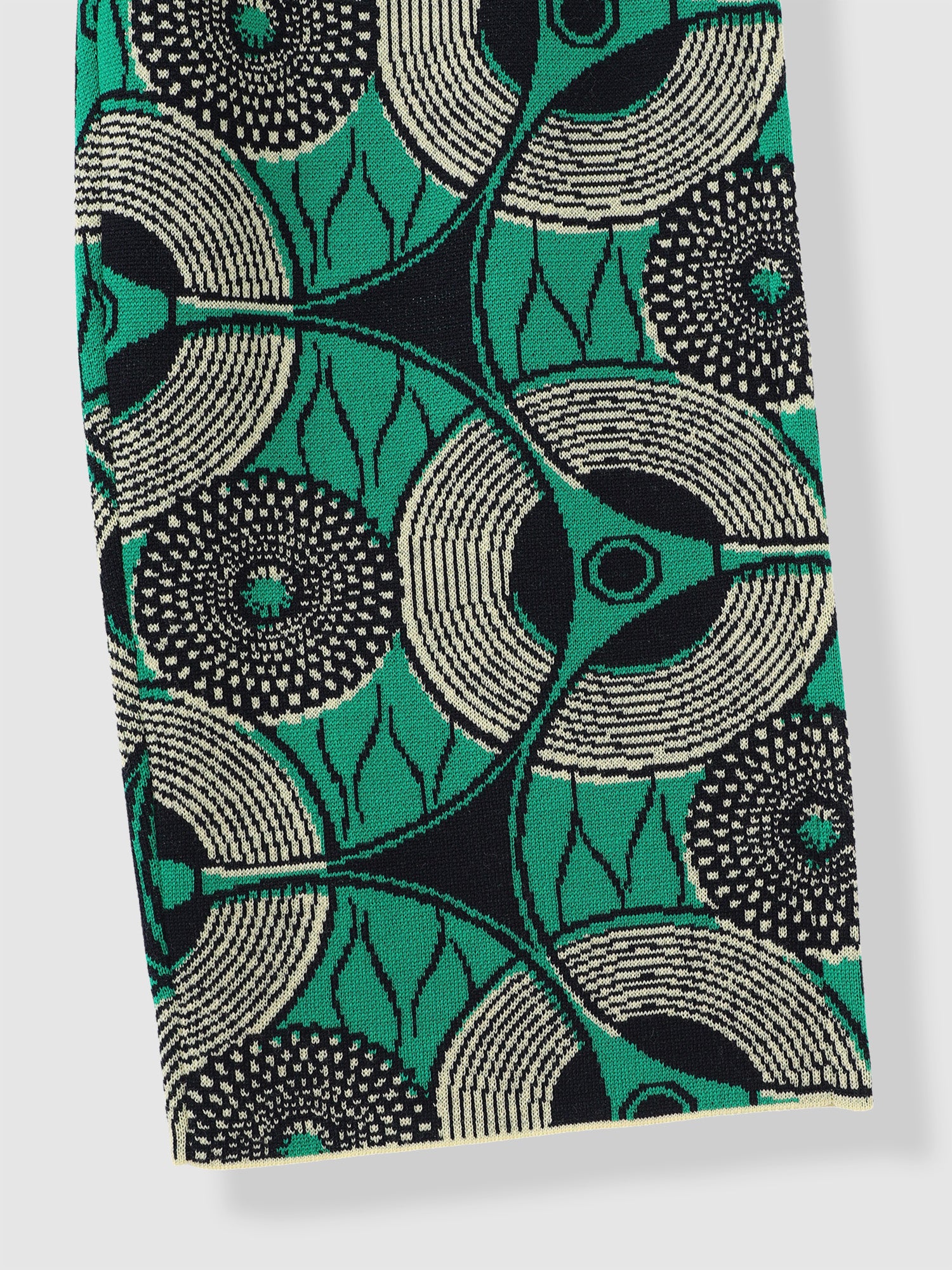 African Batik Pants<BR>ヒザ抜けしにくい ニットパンツ