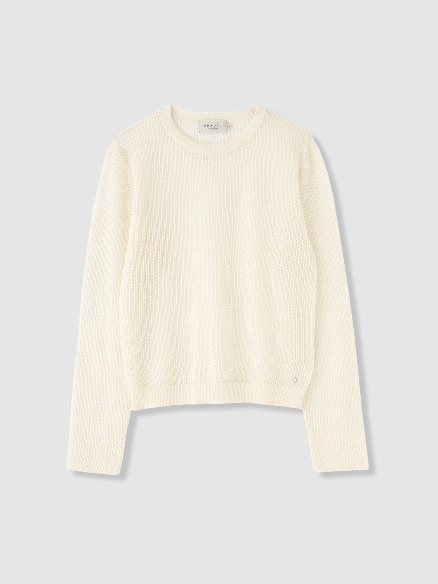 Mesh Pullover<BR>サラサラとした質感が特徴の軽量ニット