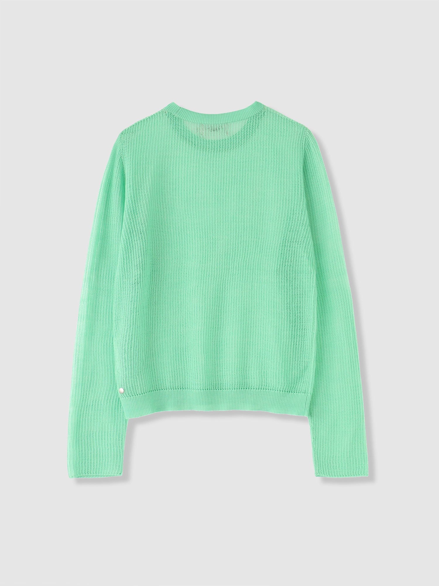 Mesh Pullover<BR>サラサラとした質感が特徴の軽量ニット