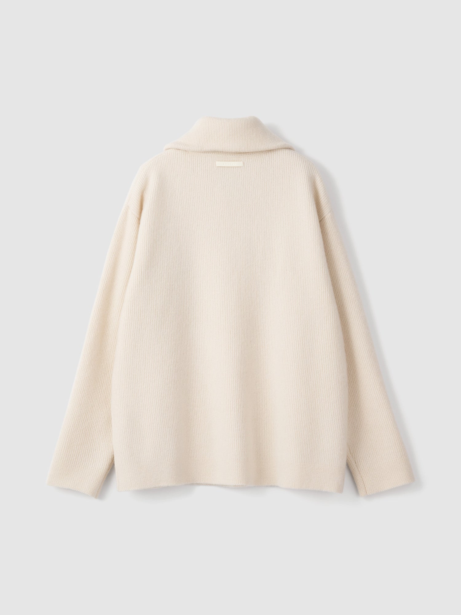 Half Zip Pullover<BR>性別問わず人気なハーフジップニット