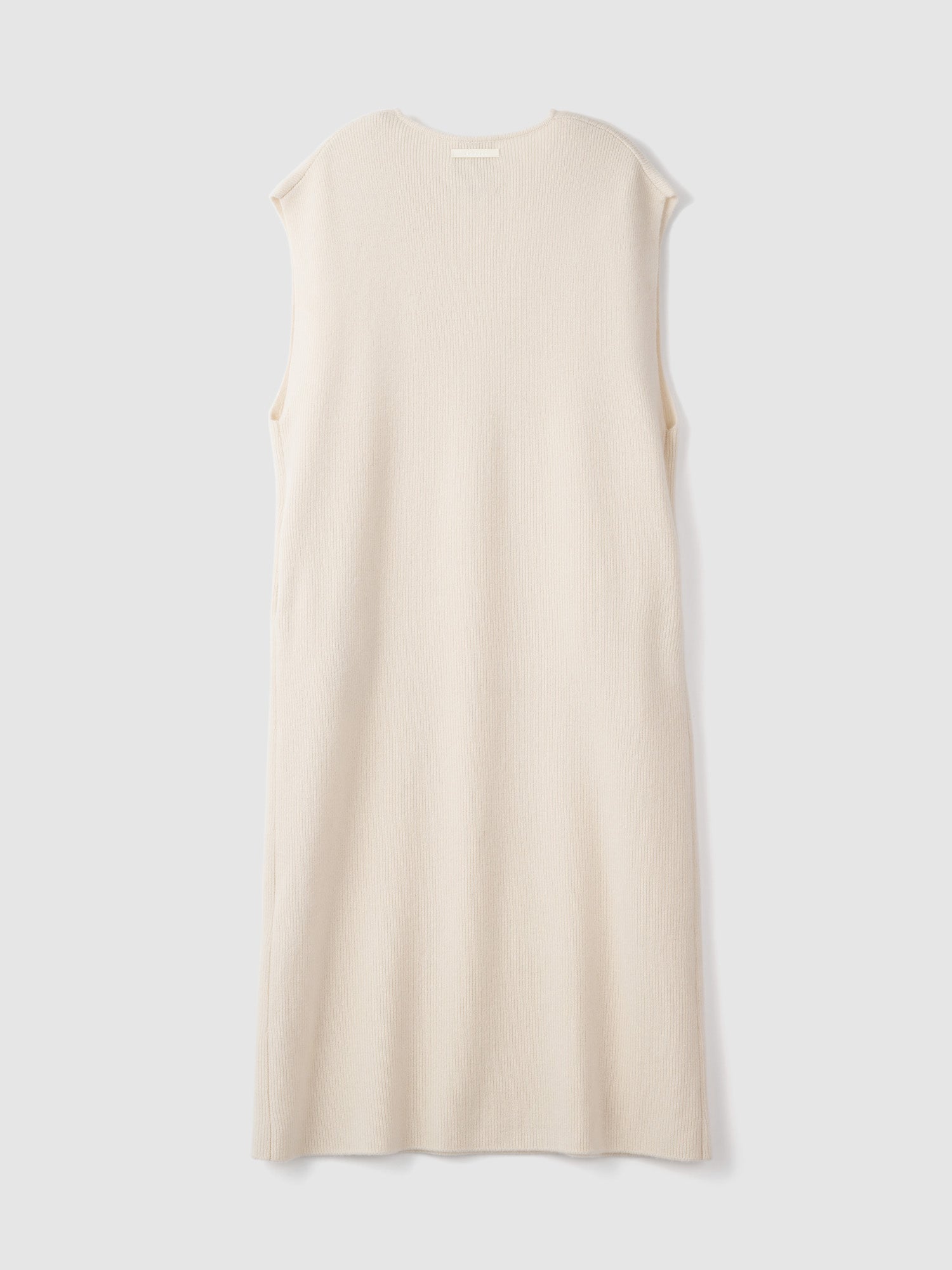 Kaftan Knit Onepiece<BR>多くの方が着用できる絶妙な丈感