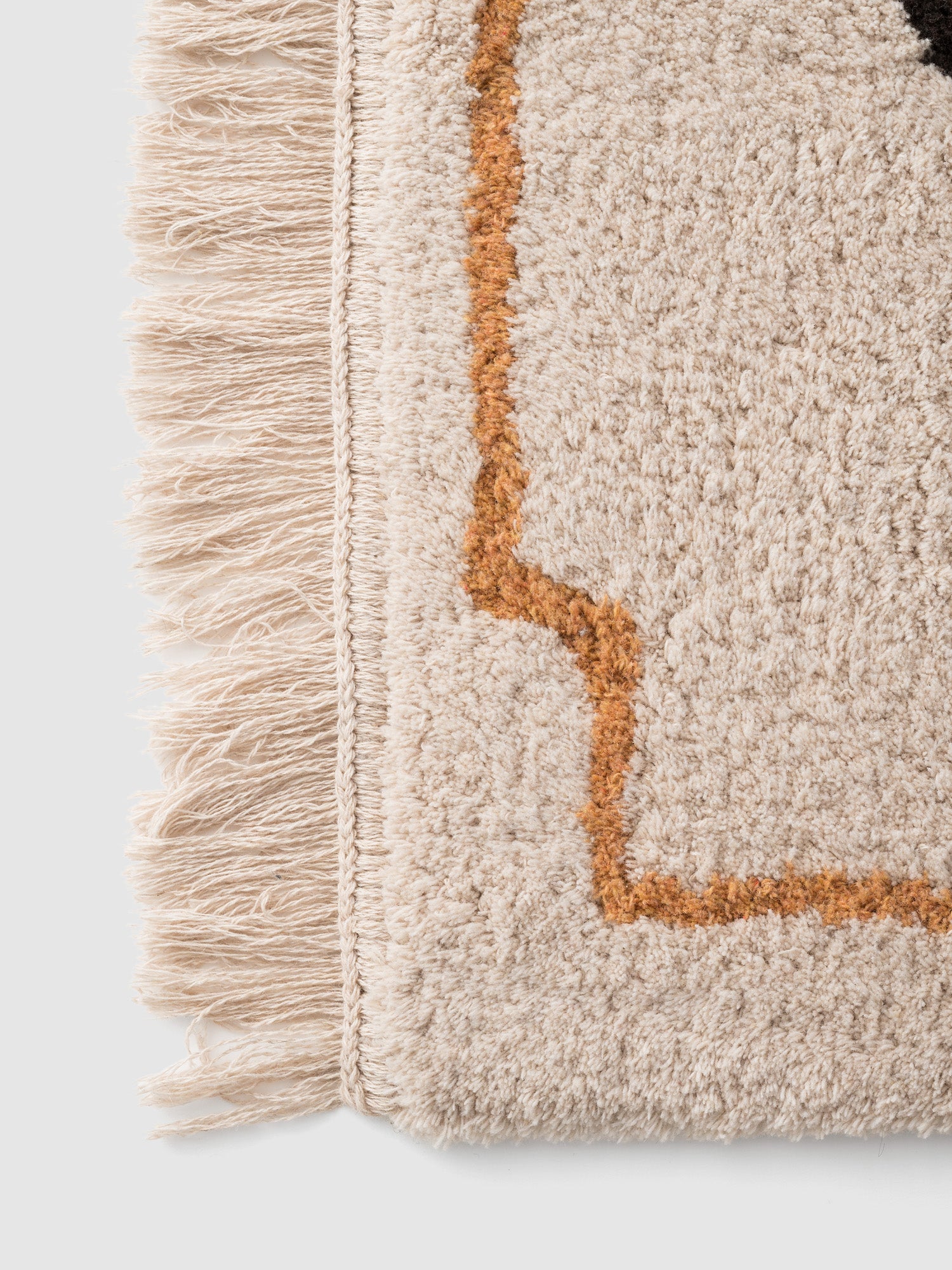 Graffiti Rug<BR>リサイクルウールを使用したラグ