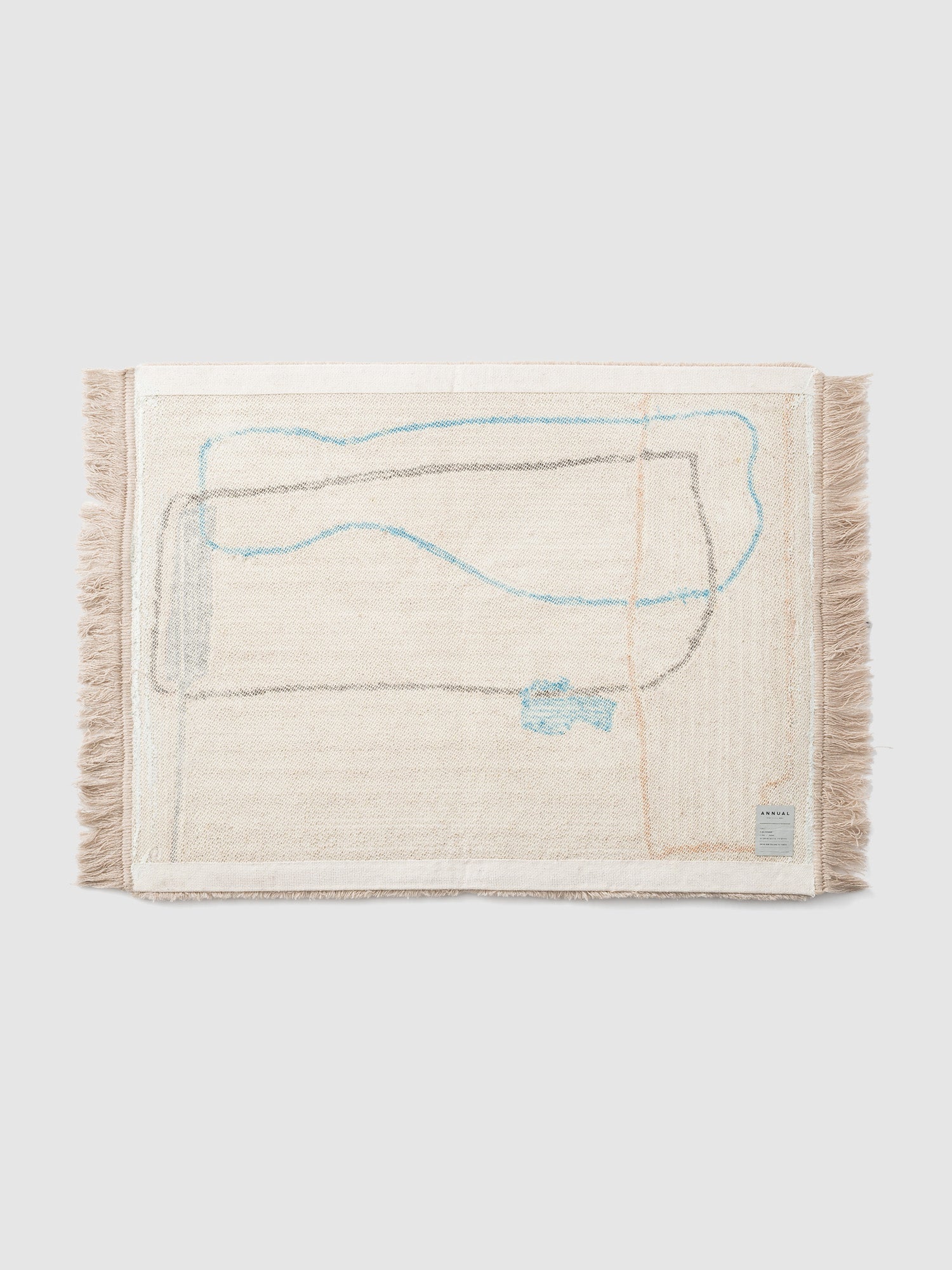 Graffiti Rug<BR>リサイクルウールを使用したラグ