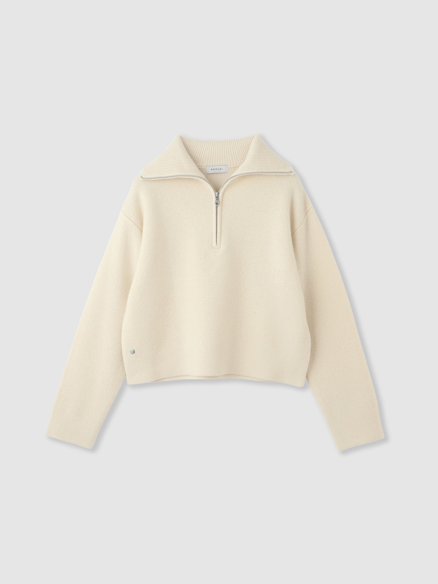 Half Zip Short Pullover