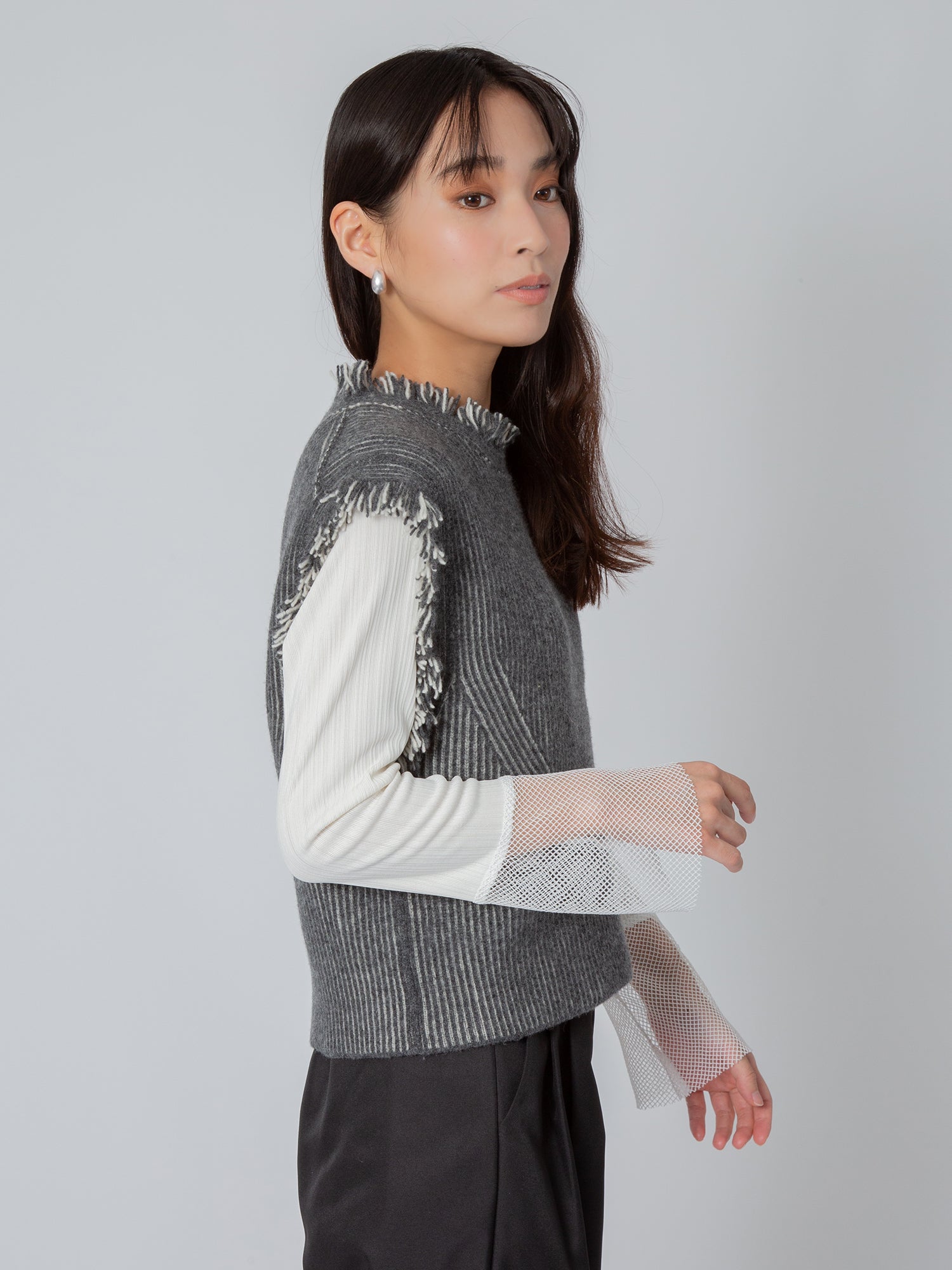 身長：164cm｜サイズ：Free