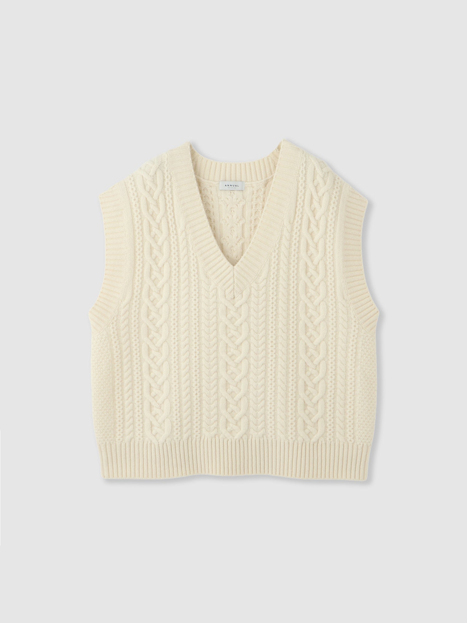 Structure Knit Vest