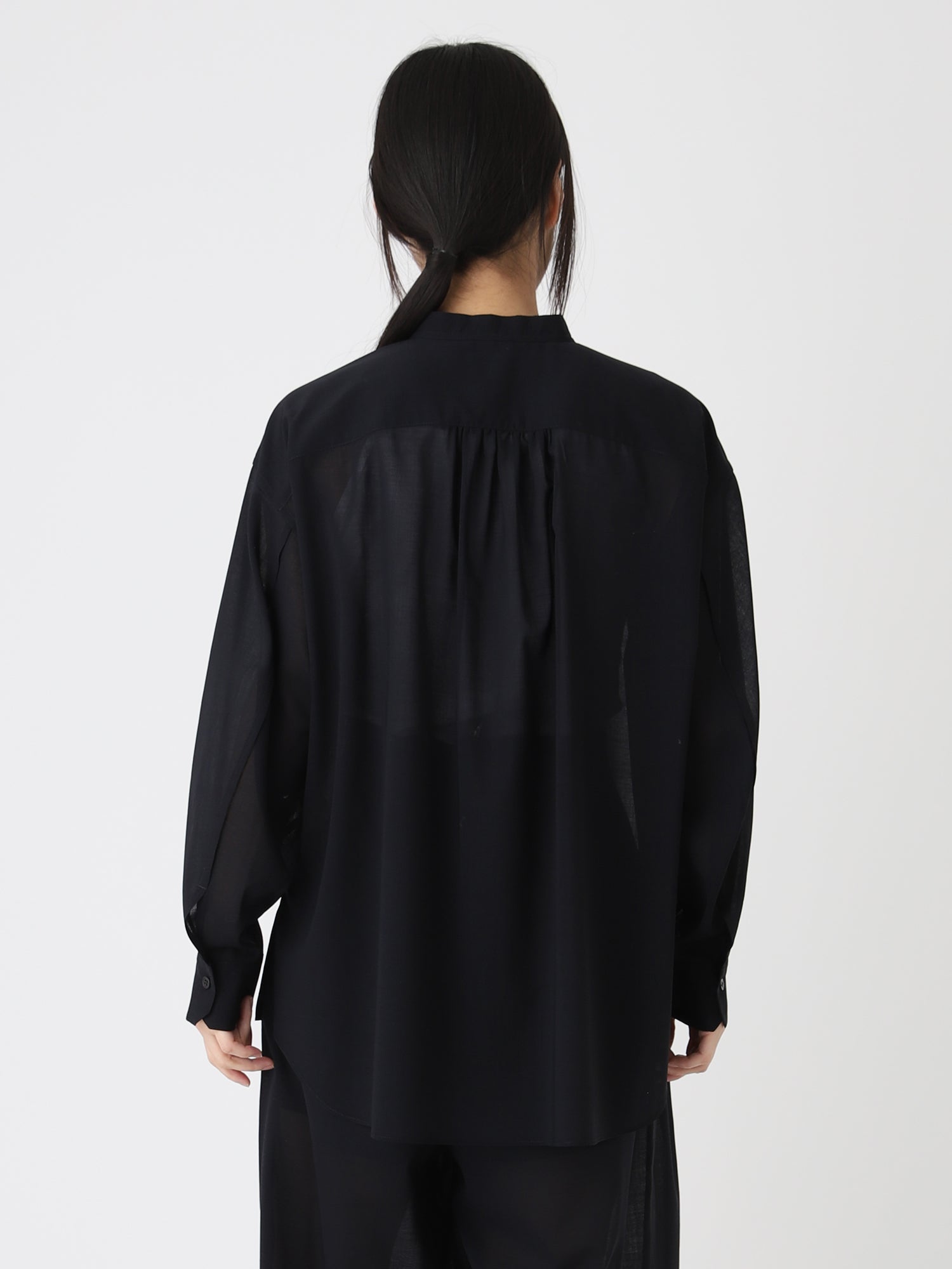 Voile Sheer Shirts<BR>新着アイテム|春夏シーズン